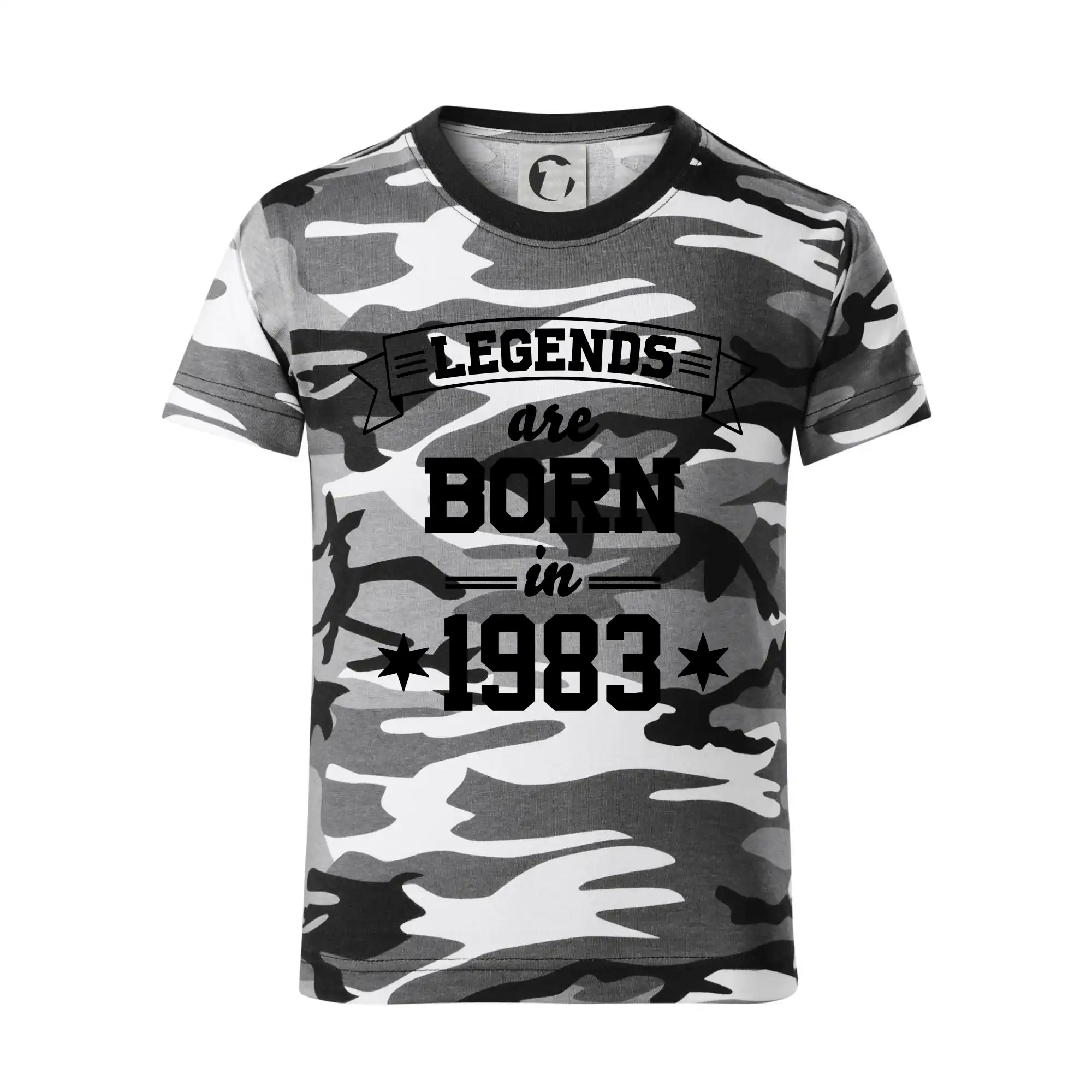 Legends are born in 1983