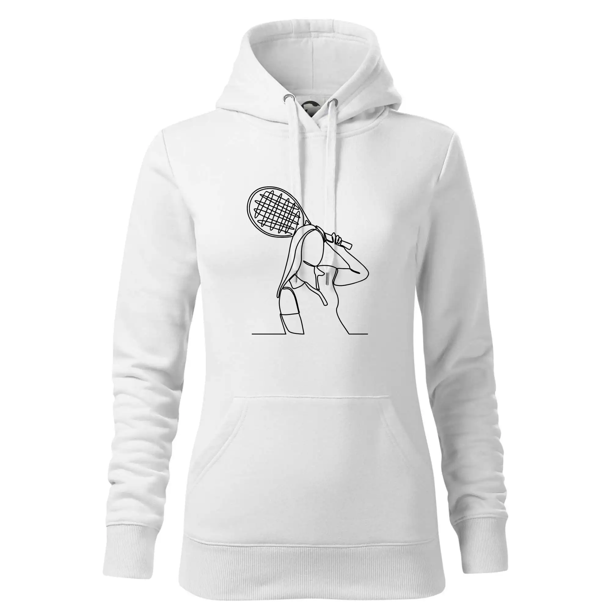 Tenistka  jednim tahem