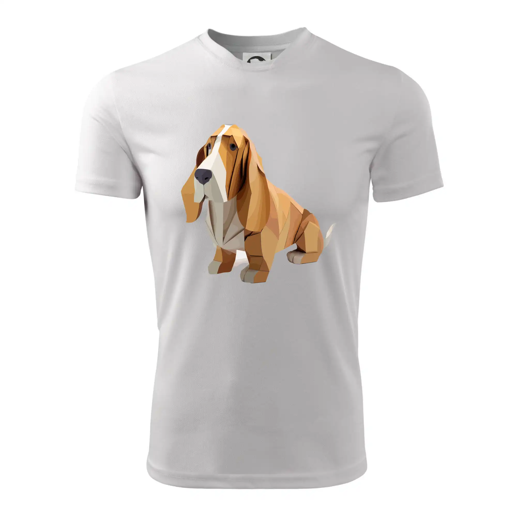 Baset slepený z papíru