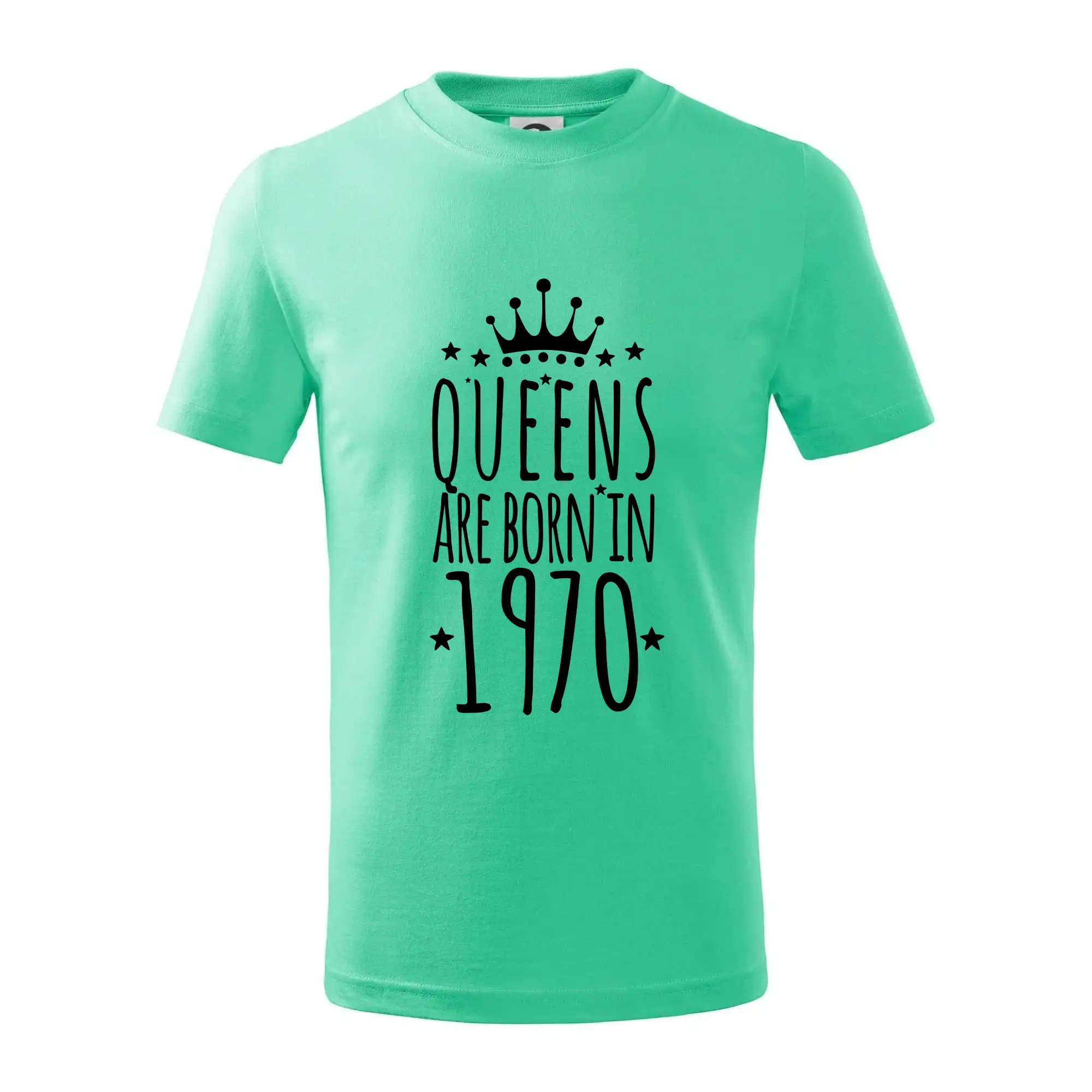 Queens are born in 1970