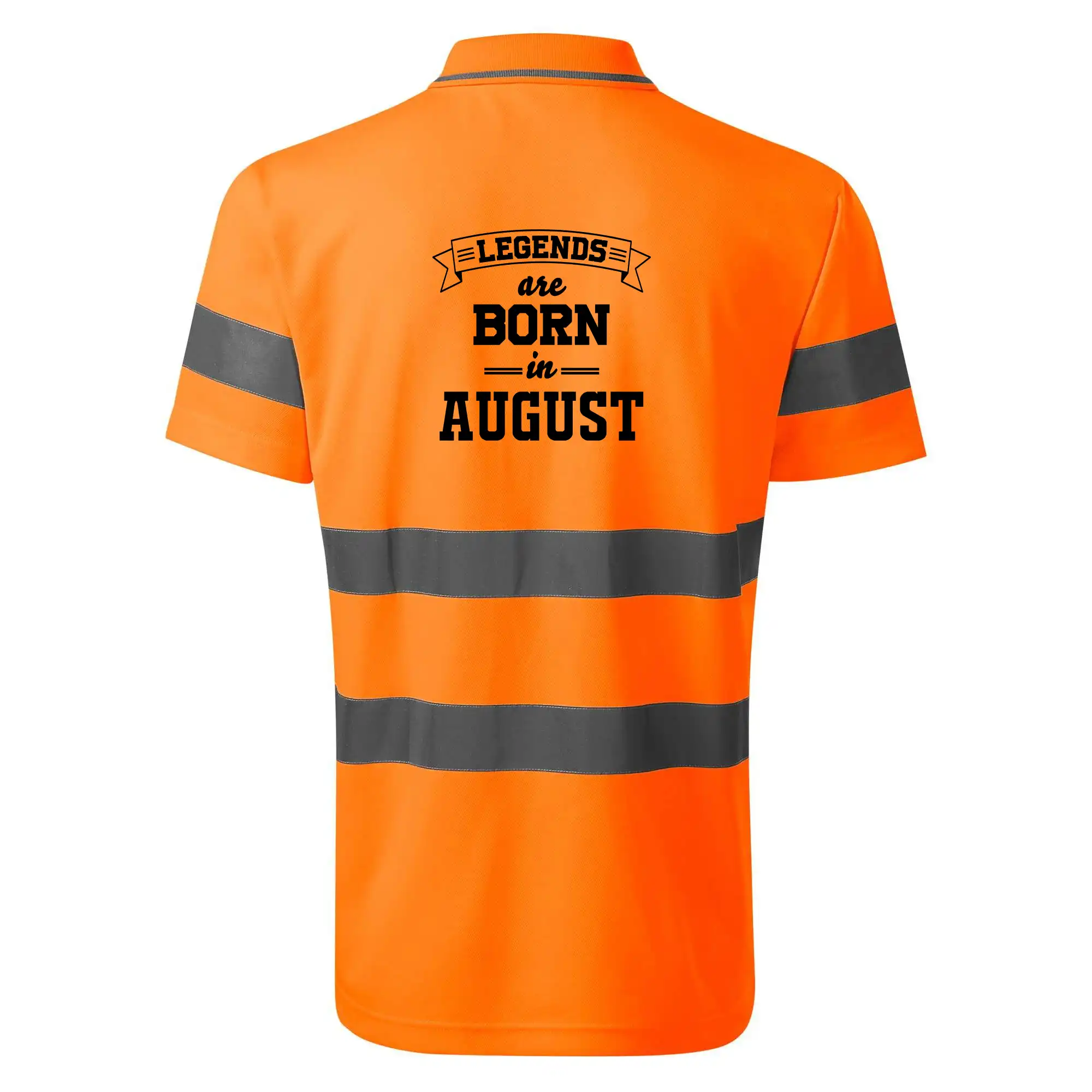 Legends are born in August