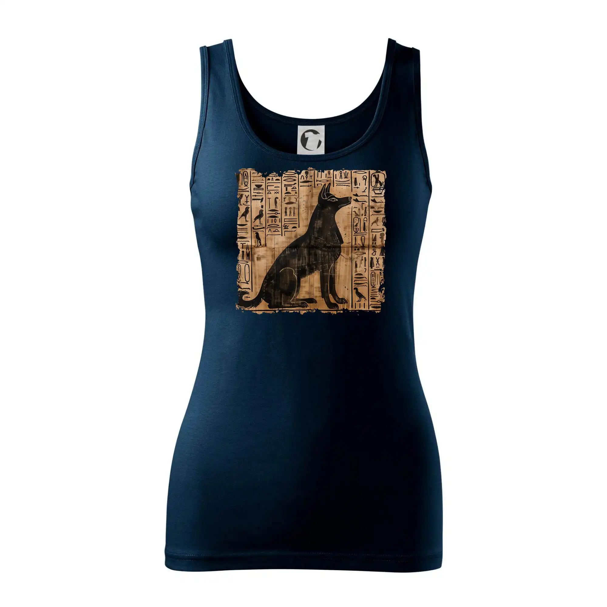 Egyptské hieroglyfy pes