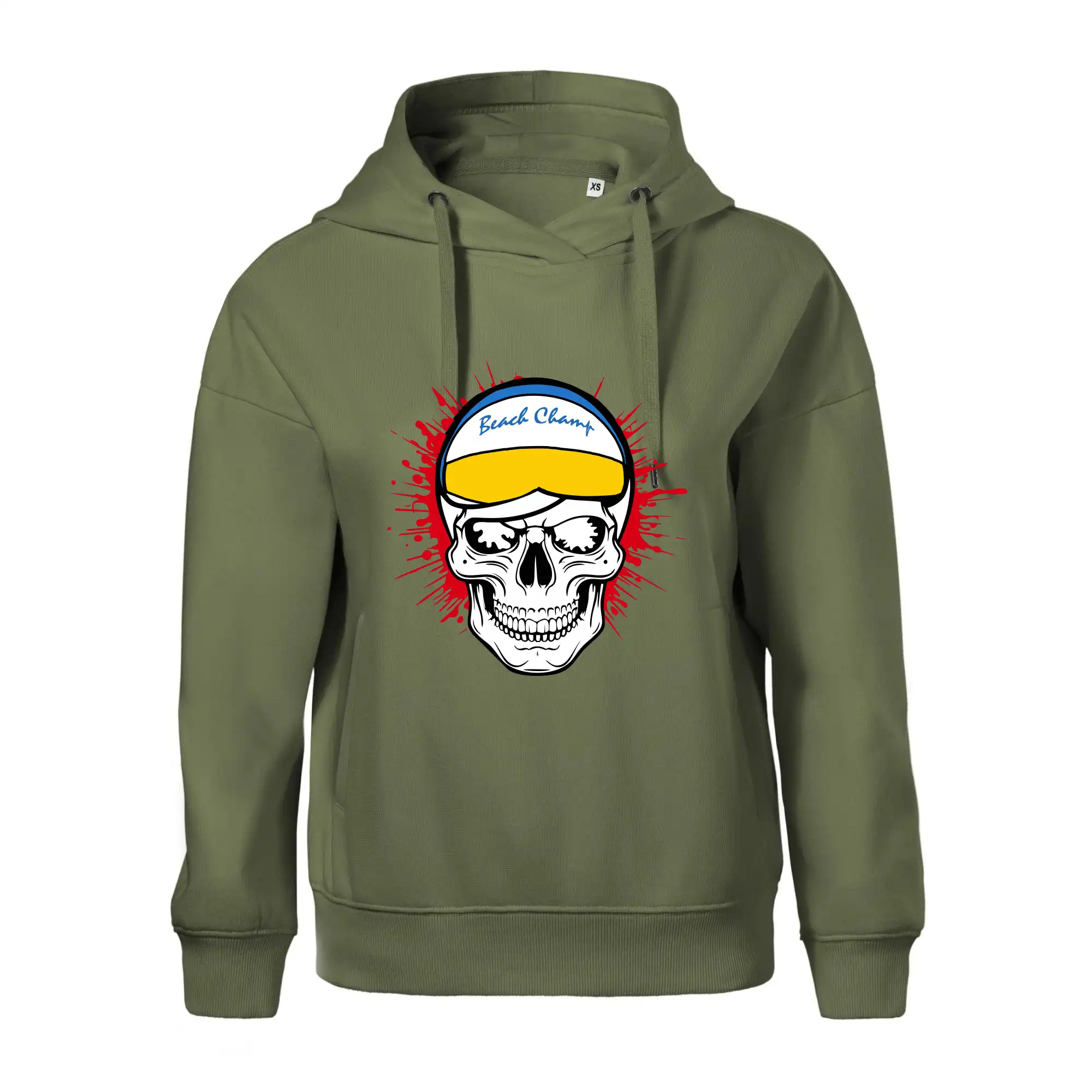 Beach volejbal lebka