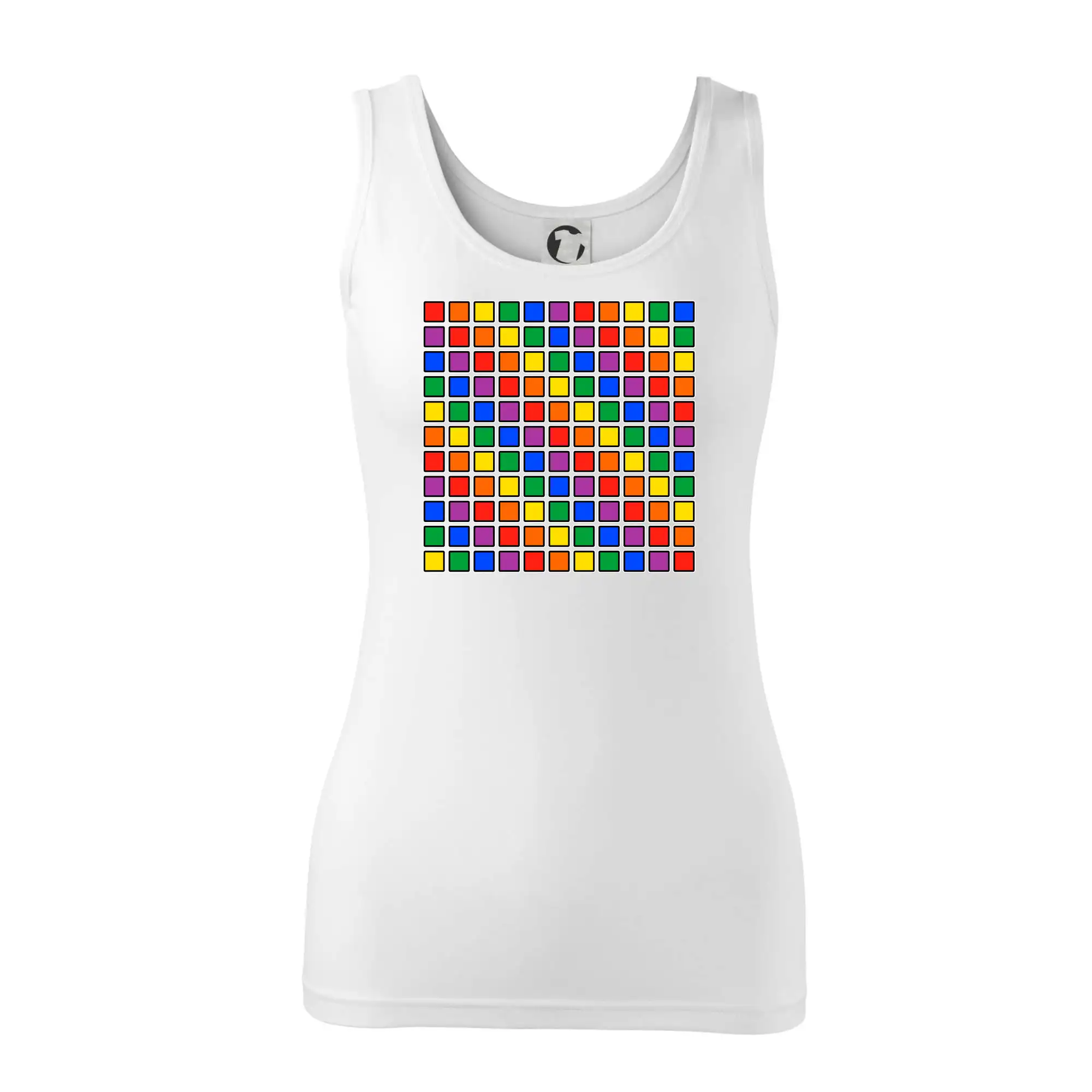 LGBT duhový čtverec