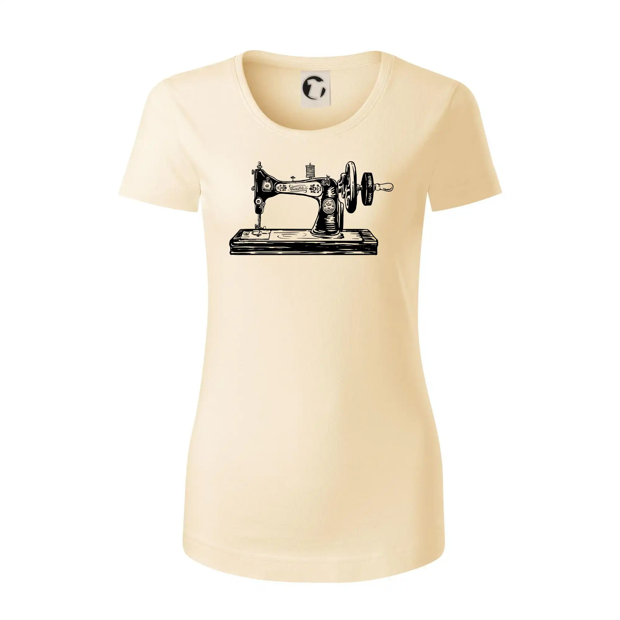 Šicí stroj - starý kreslený