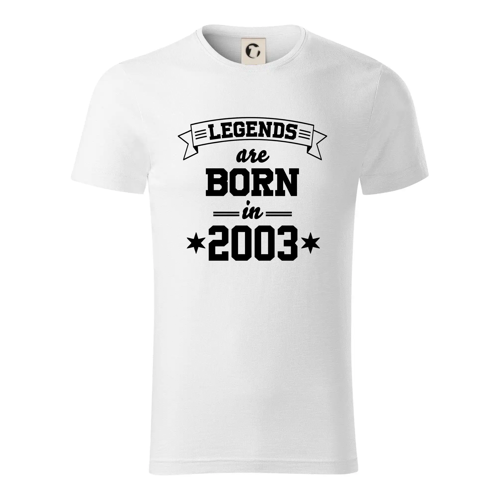 Legends are born in 2003