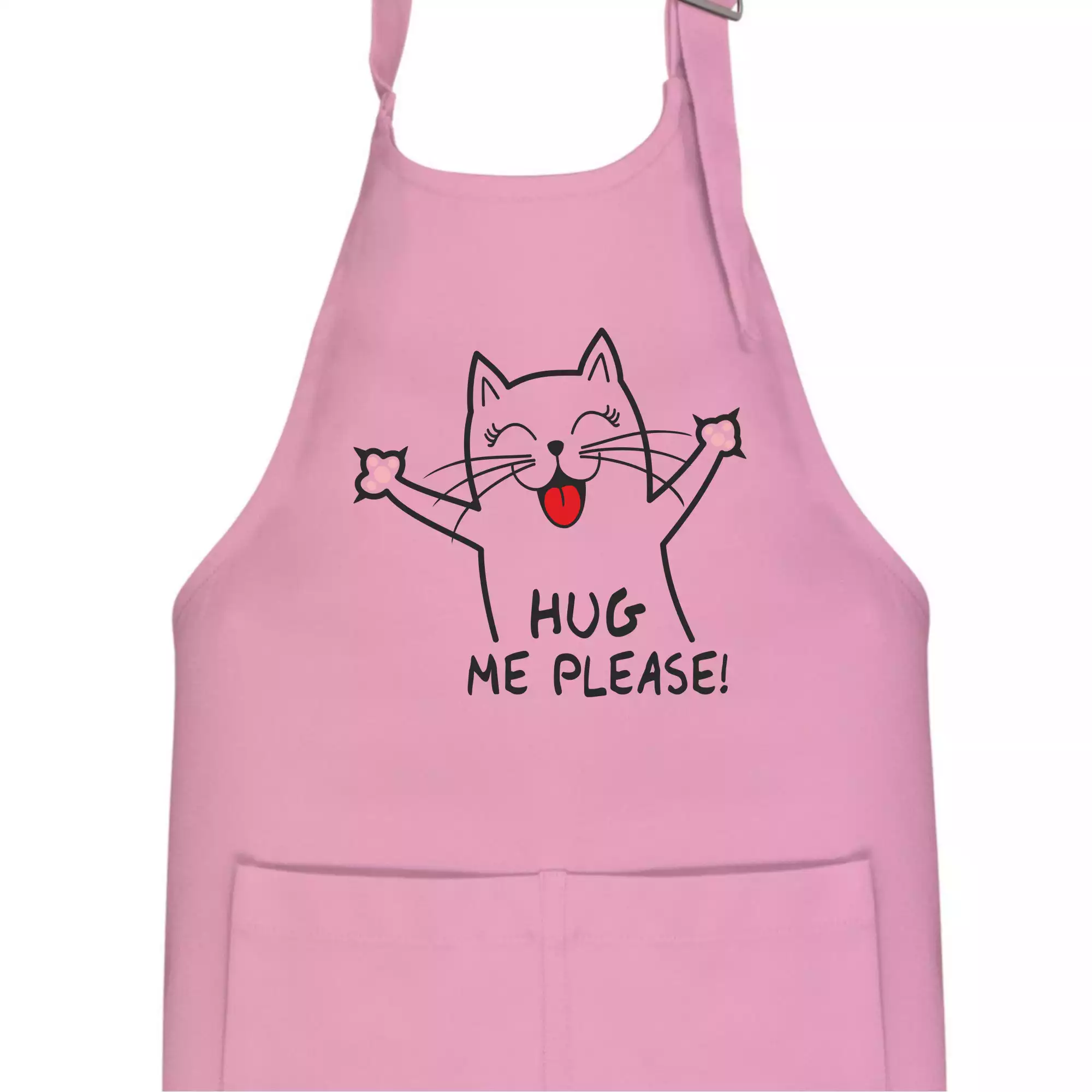 Kočka hug me please