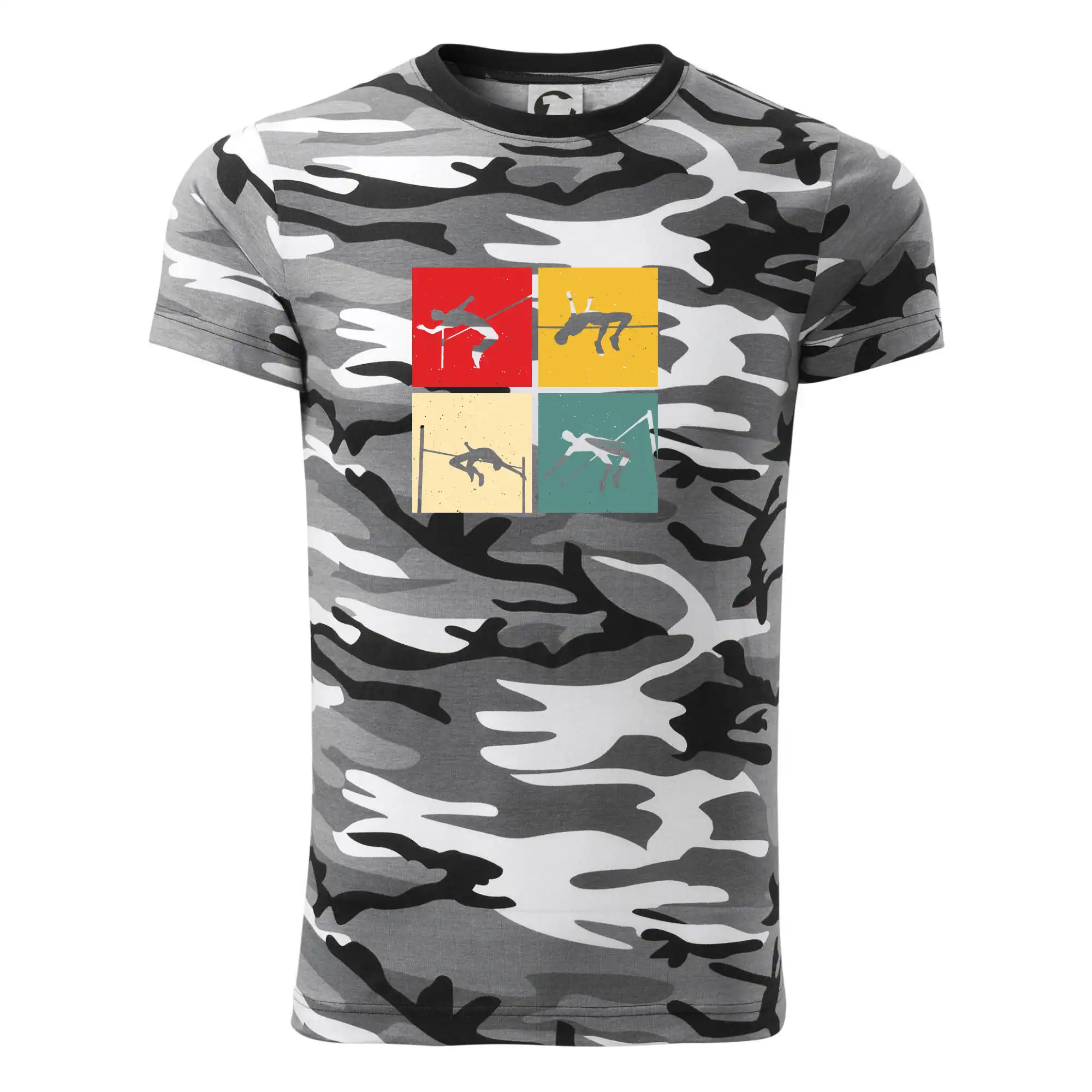 Skok do výšky vintage