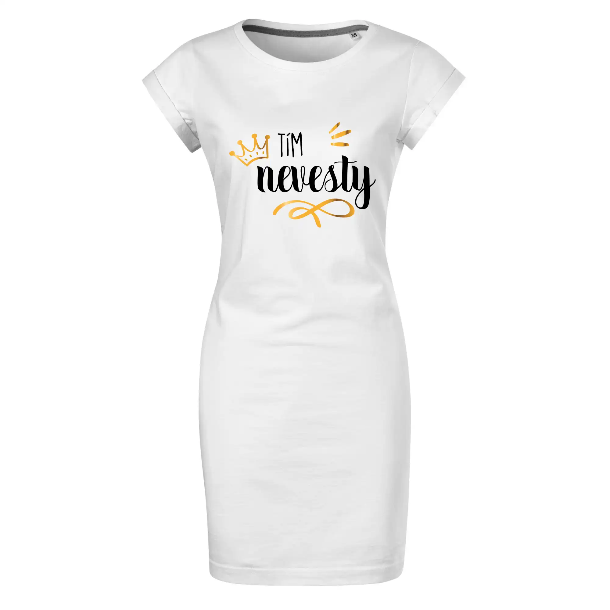 Tím nevesty princezná - zlatá potlač SK