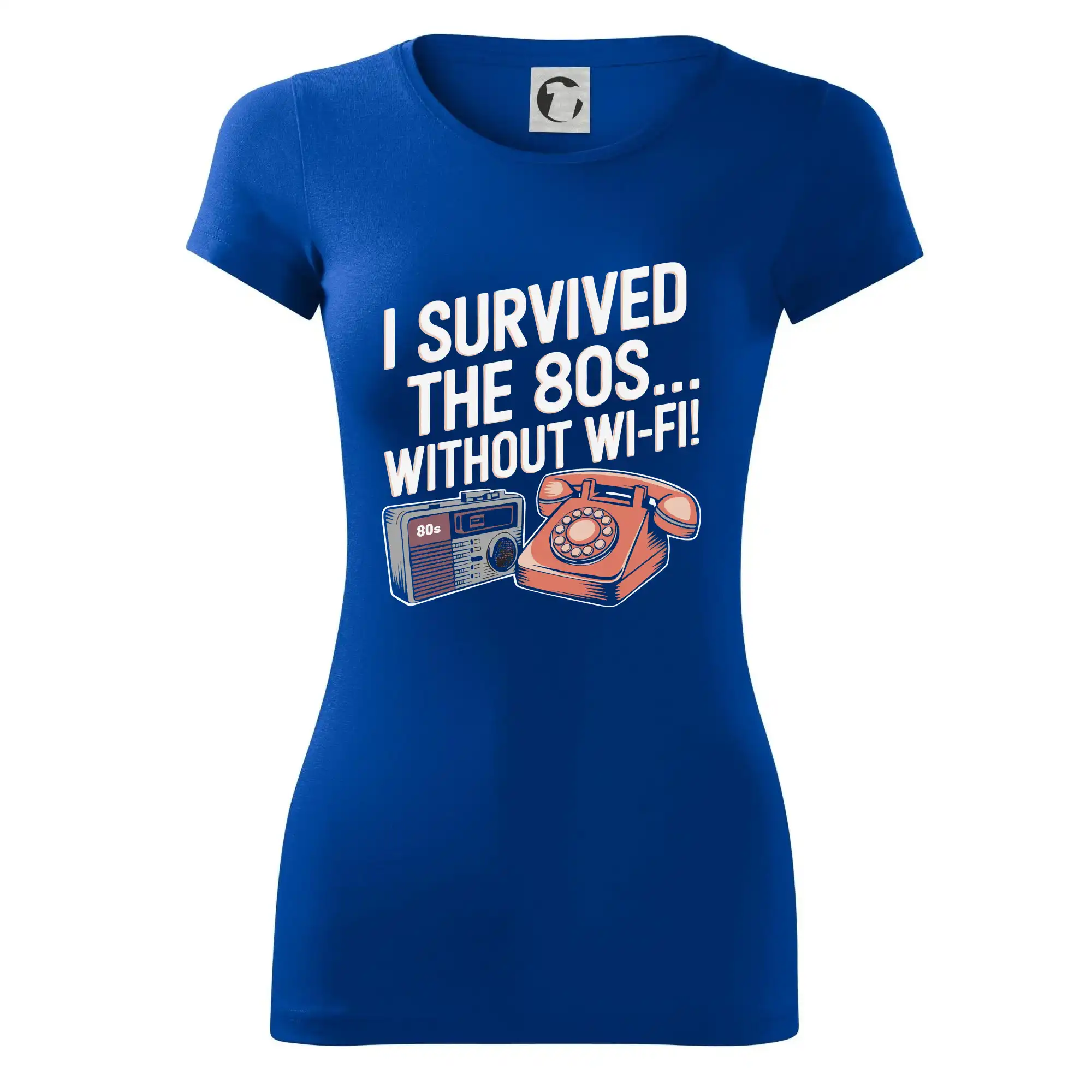 I survived the 80s without WI-FI