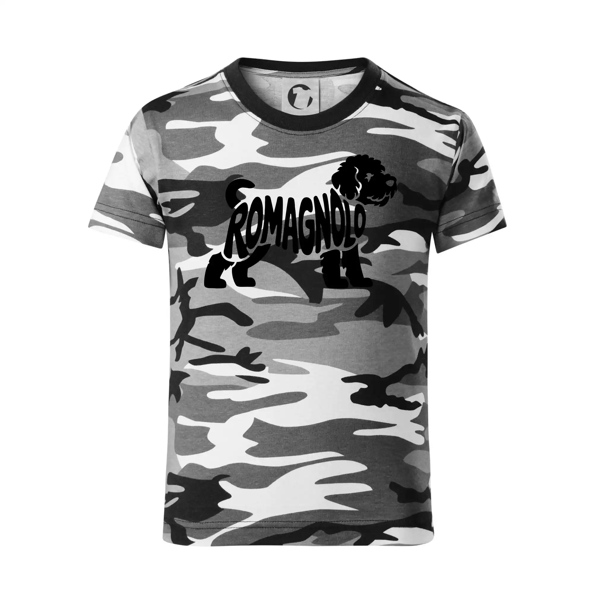 Romagnolo nápis v těle