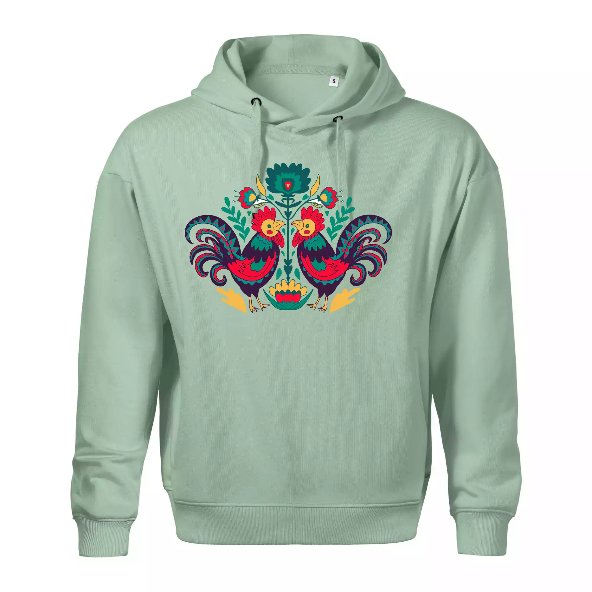 Folklor - Slepice barevné