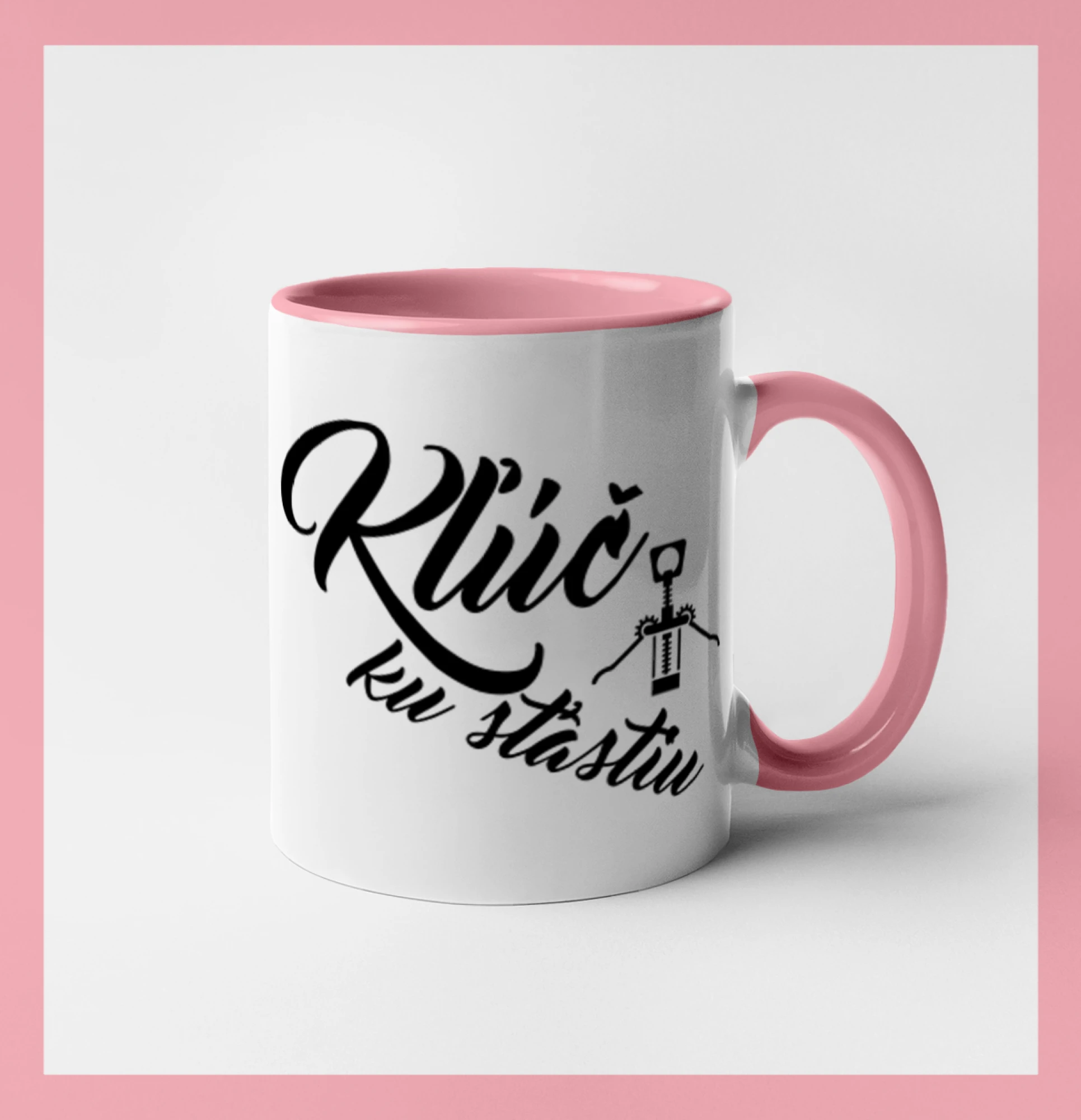 Kluč ku šťastiu vývrtka