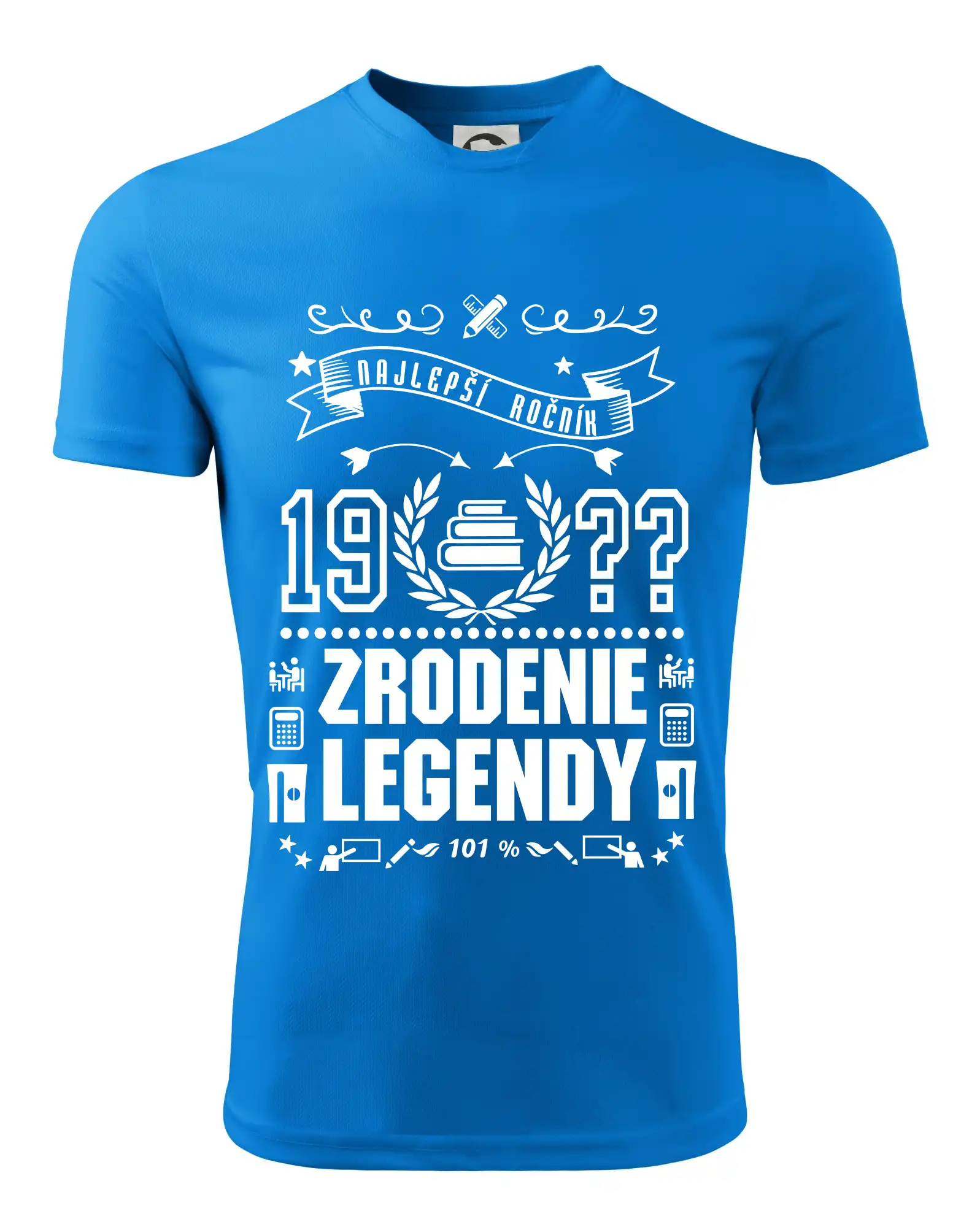 Trička Zrodenie legendy - Zrodenie legendy - pre učiteľov - Detské tričko športové