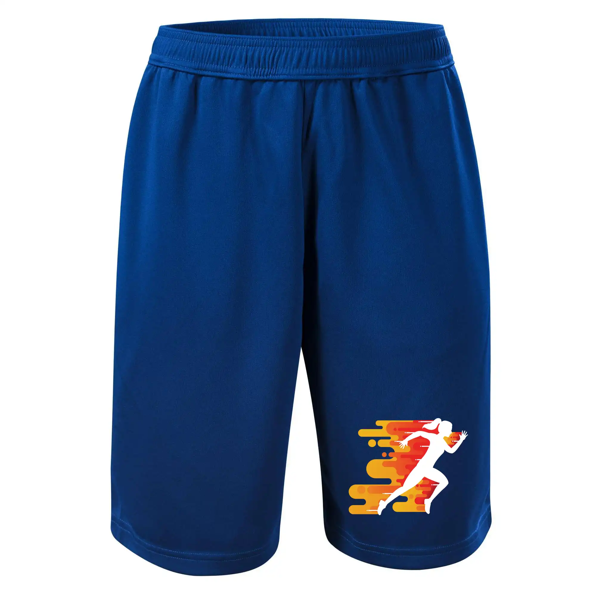 Běhání - oranžová žena