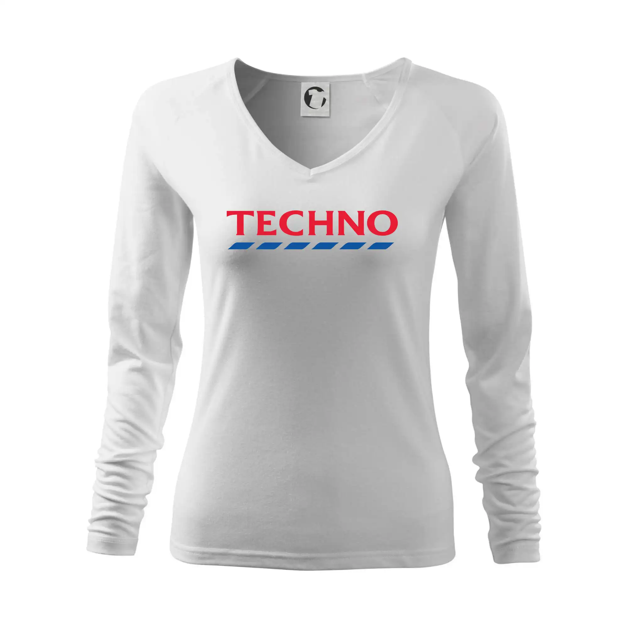 Techno - červeno modrý