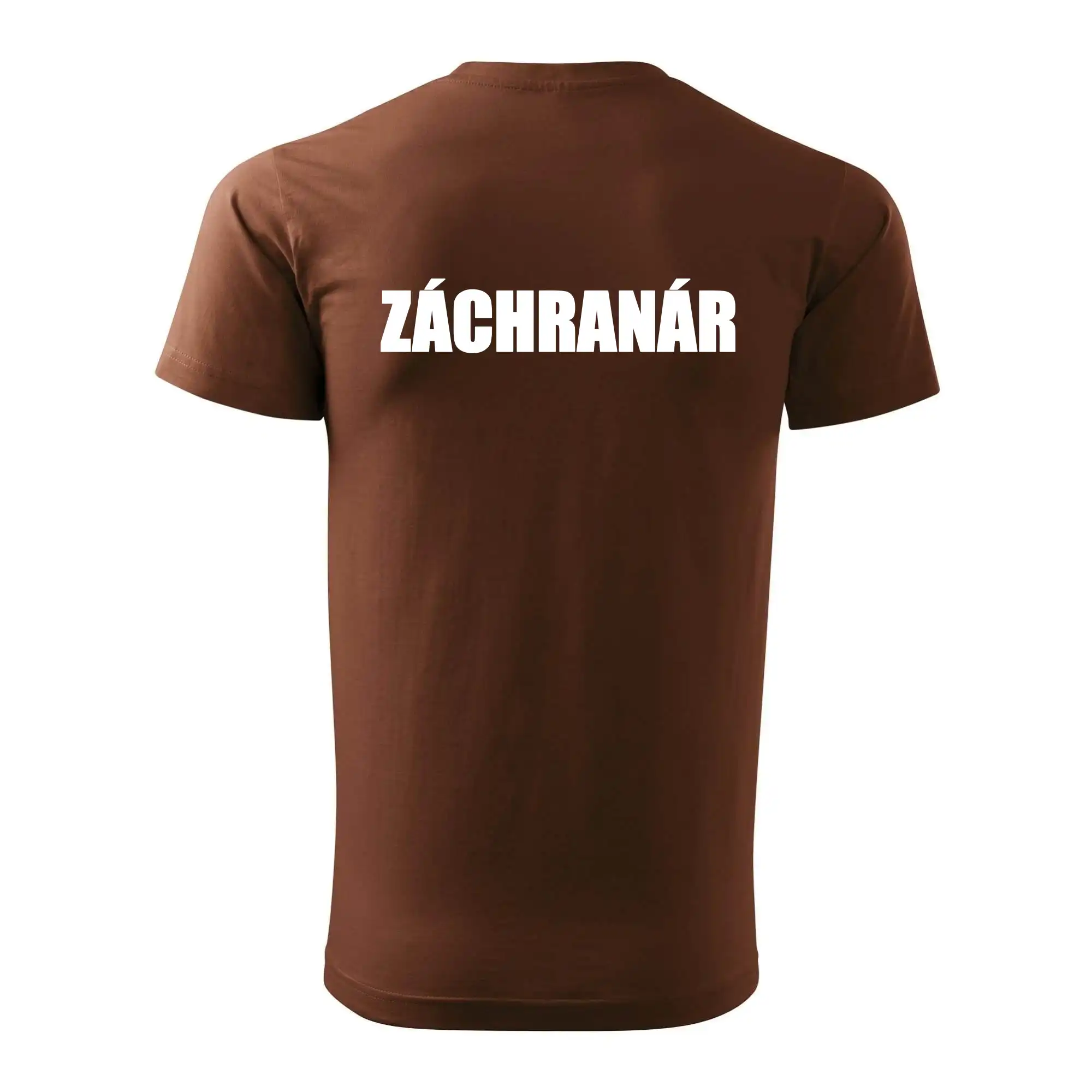 Nápis Záchranár + hviezda