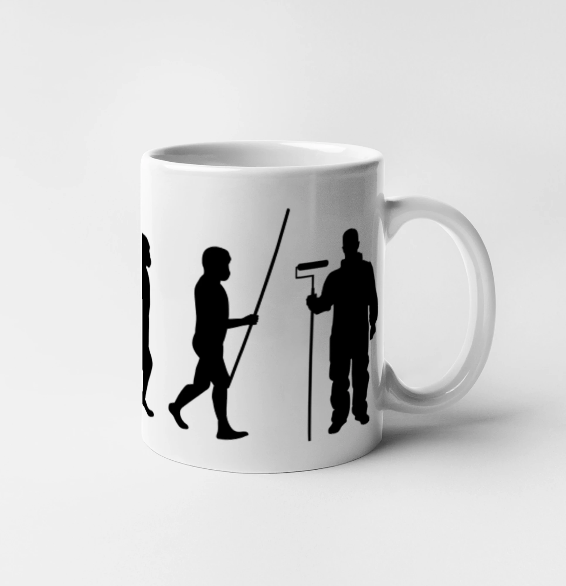 Evoluce malíř pokojů