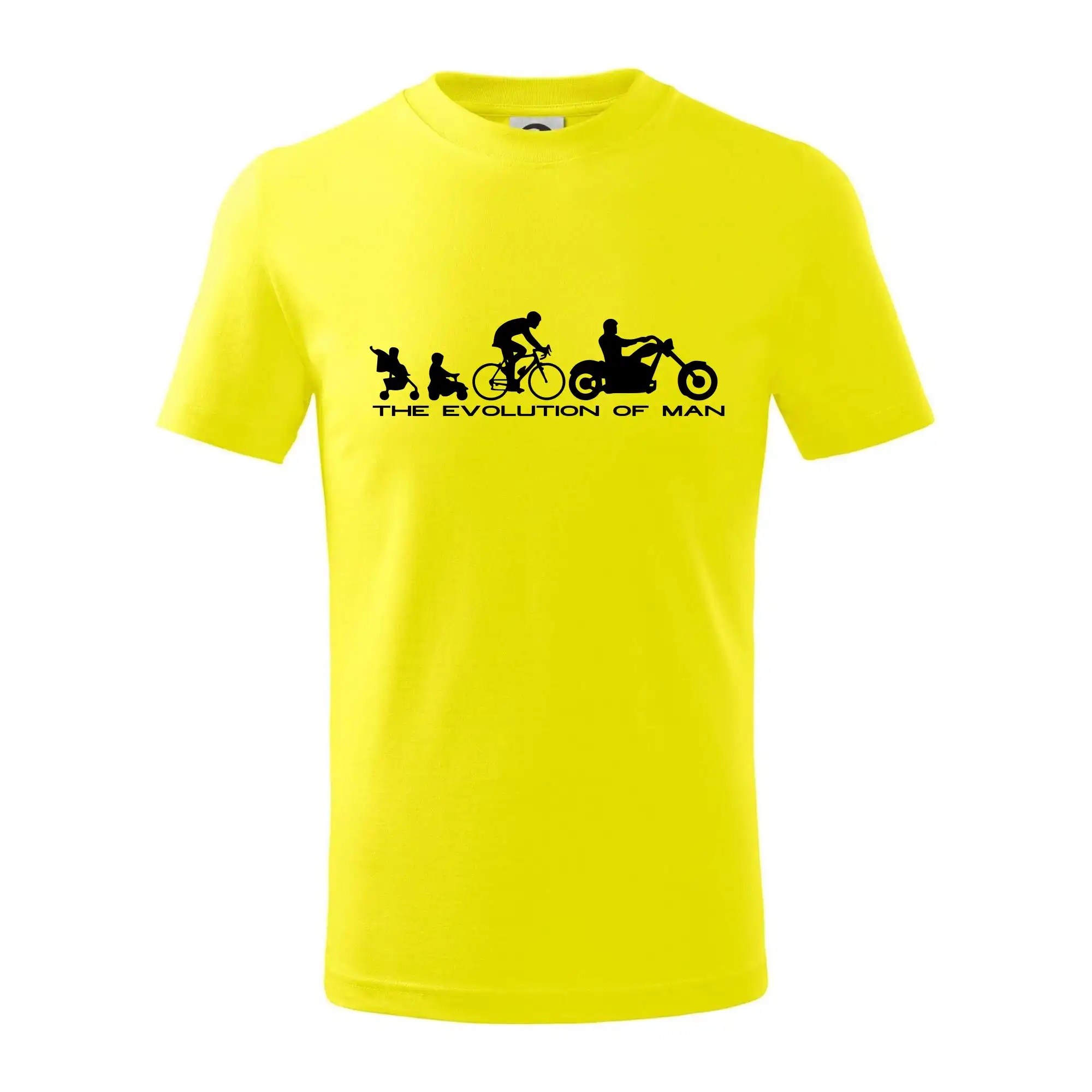 Evolution of man (Chopper)