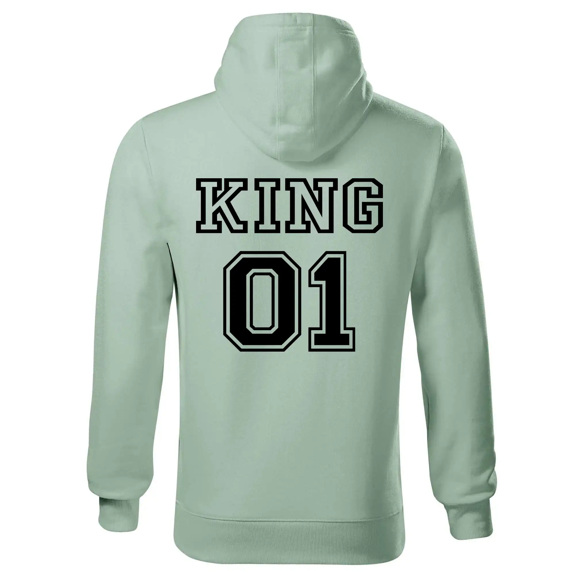 King - Queen - 01 dres (čiernobiela)
