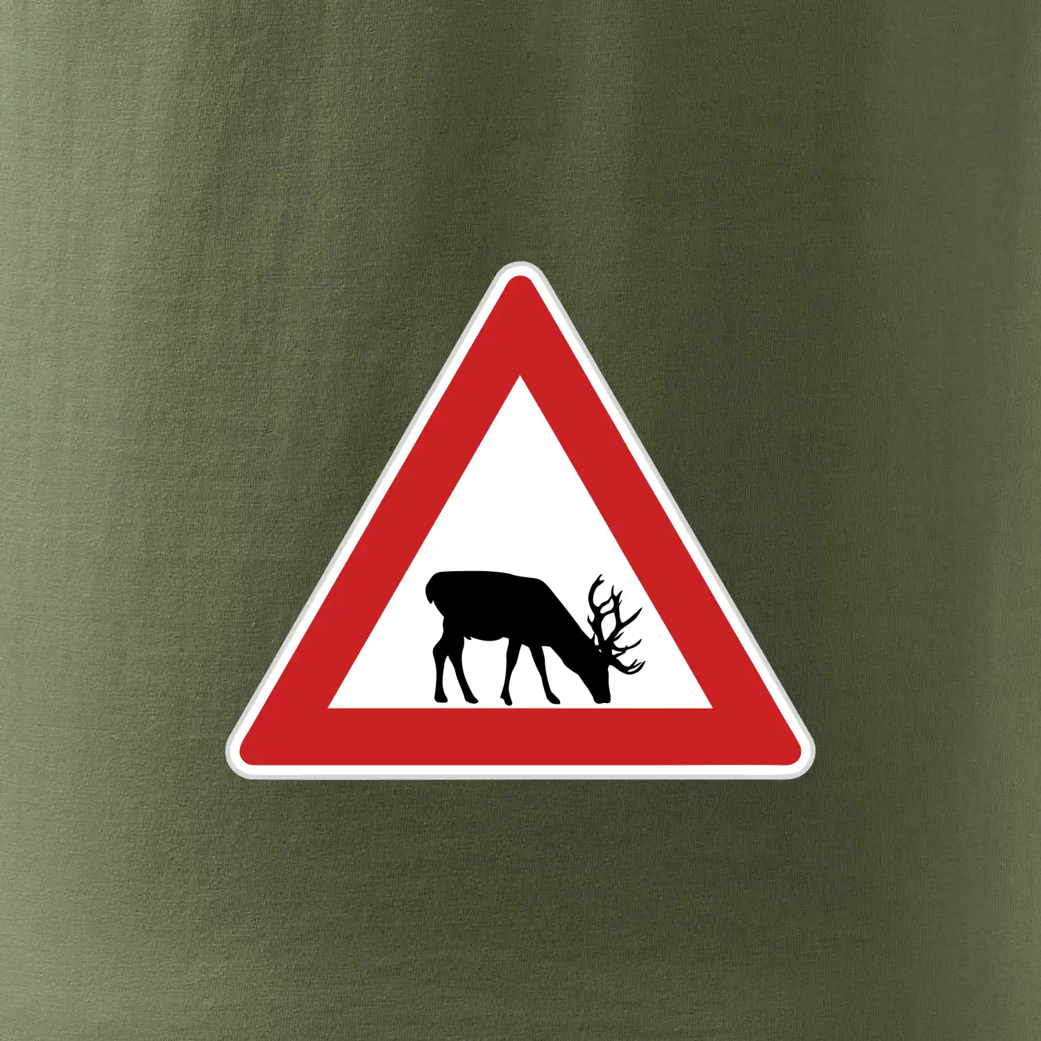 Dopravní značka - Pozor los