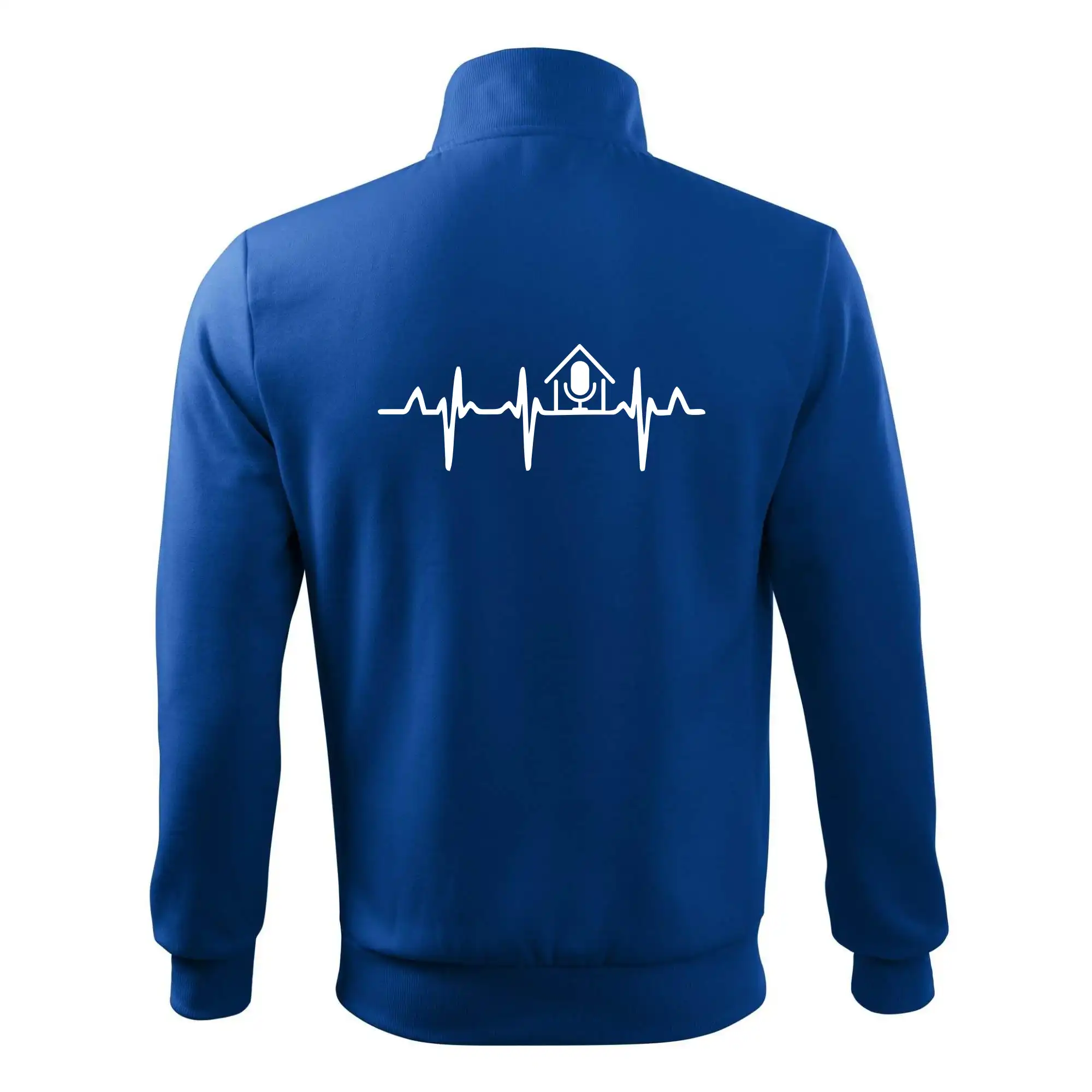 Tričká pre ajťákov - EKG rumka - Mikina bez kapucne Adventure