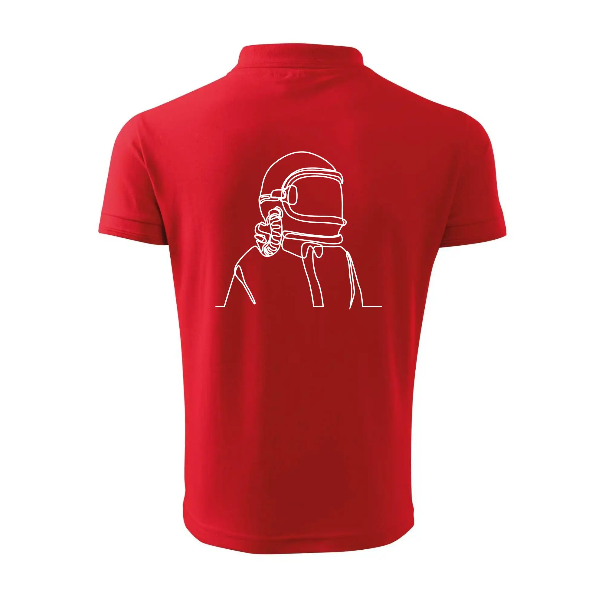 Astronaut jedním tahem