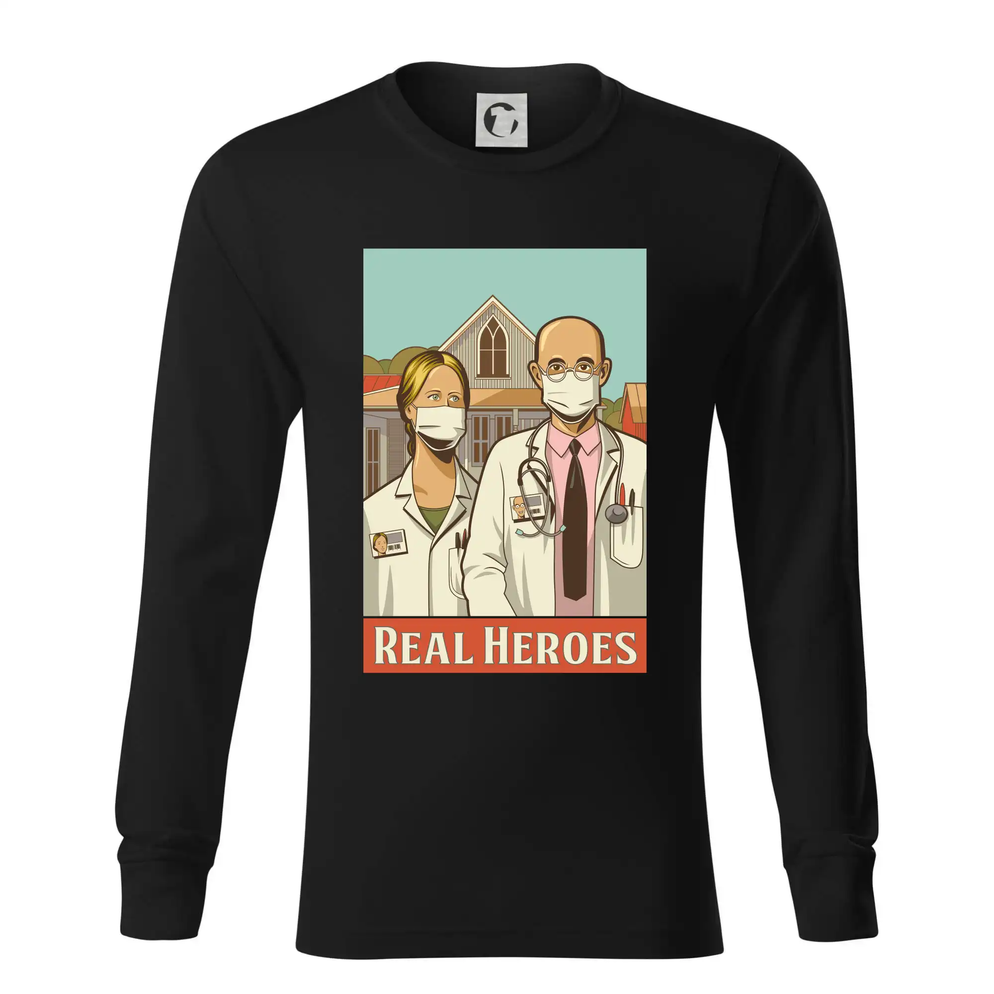 Covid - real heroes