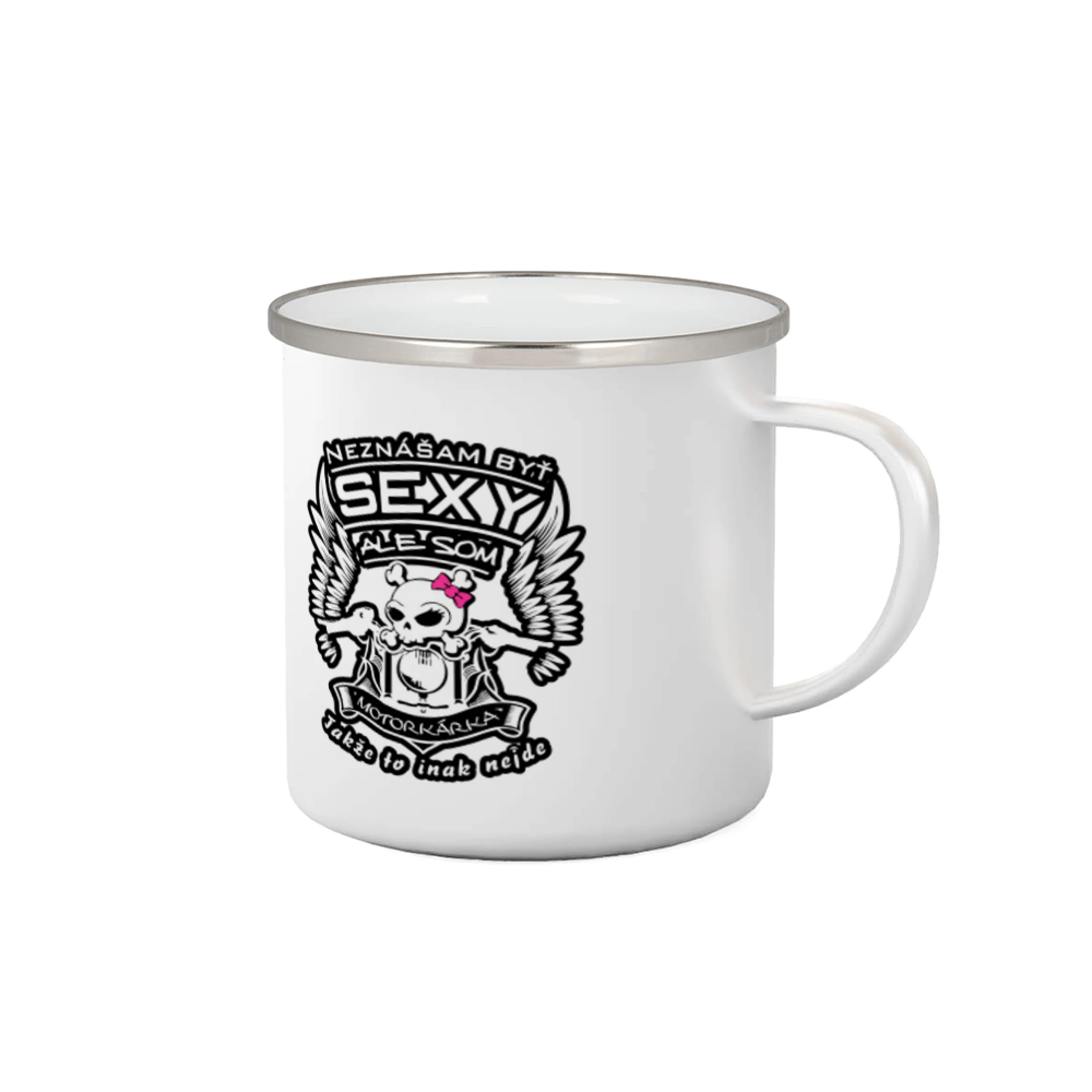 Tričká a mikiny s potlačou motoriek – pre pravých motorkárov - Neznášam byť sexy - Motorkárka - Plecháčik