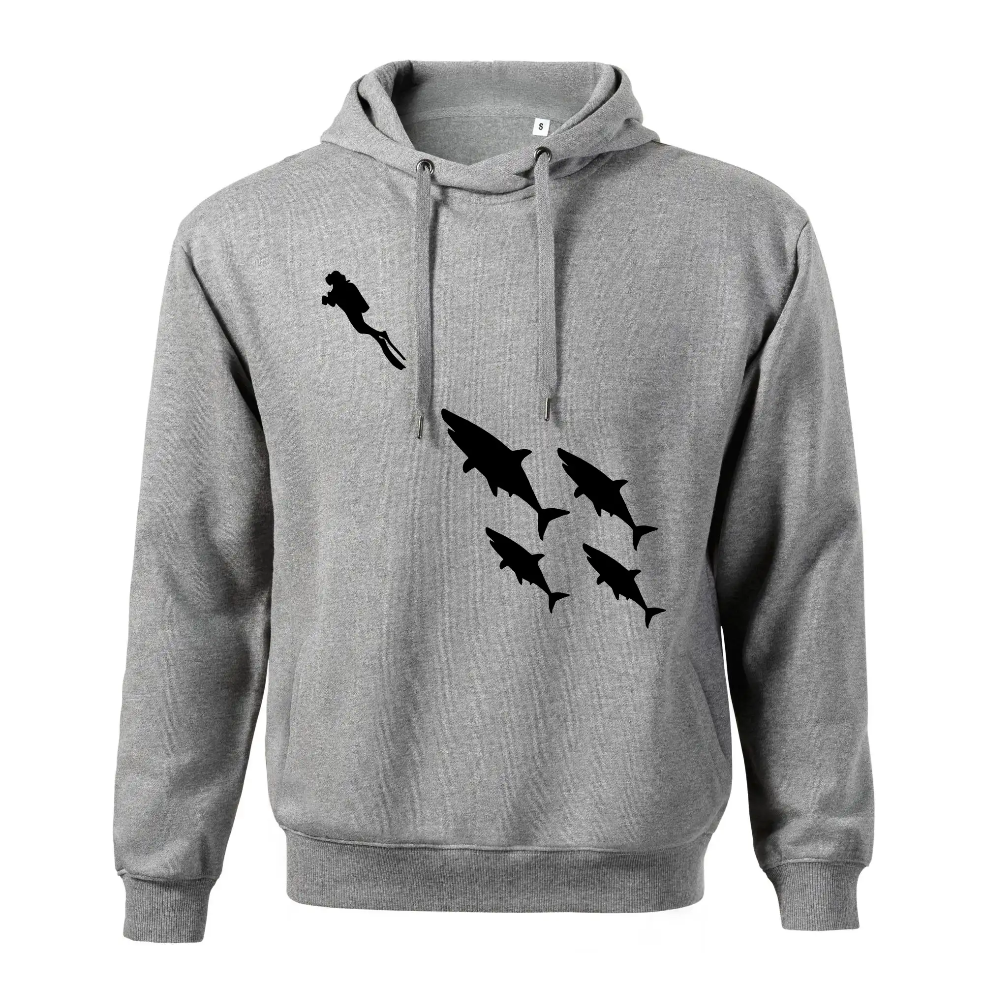 Potápač žraloky Potápač žraloky