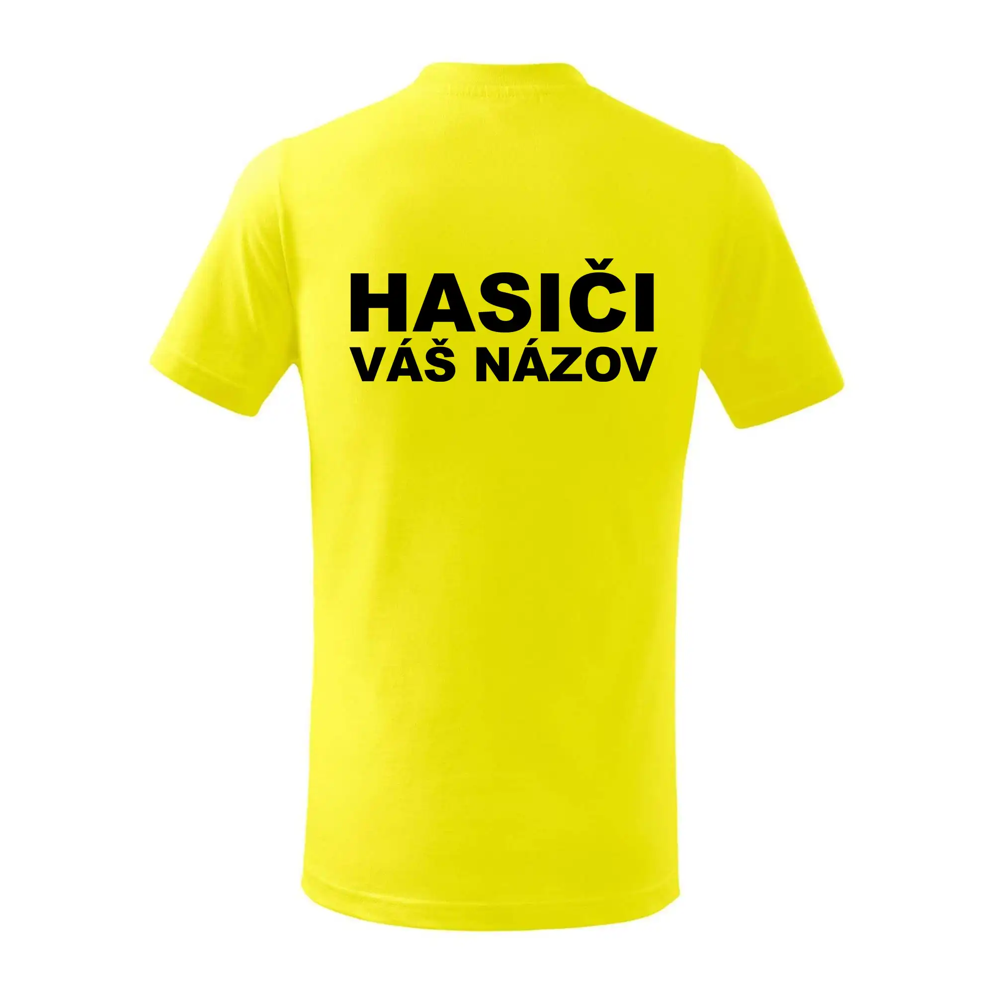 Hasiči nápis (názov zboru - vlastný nápis)