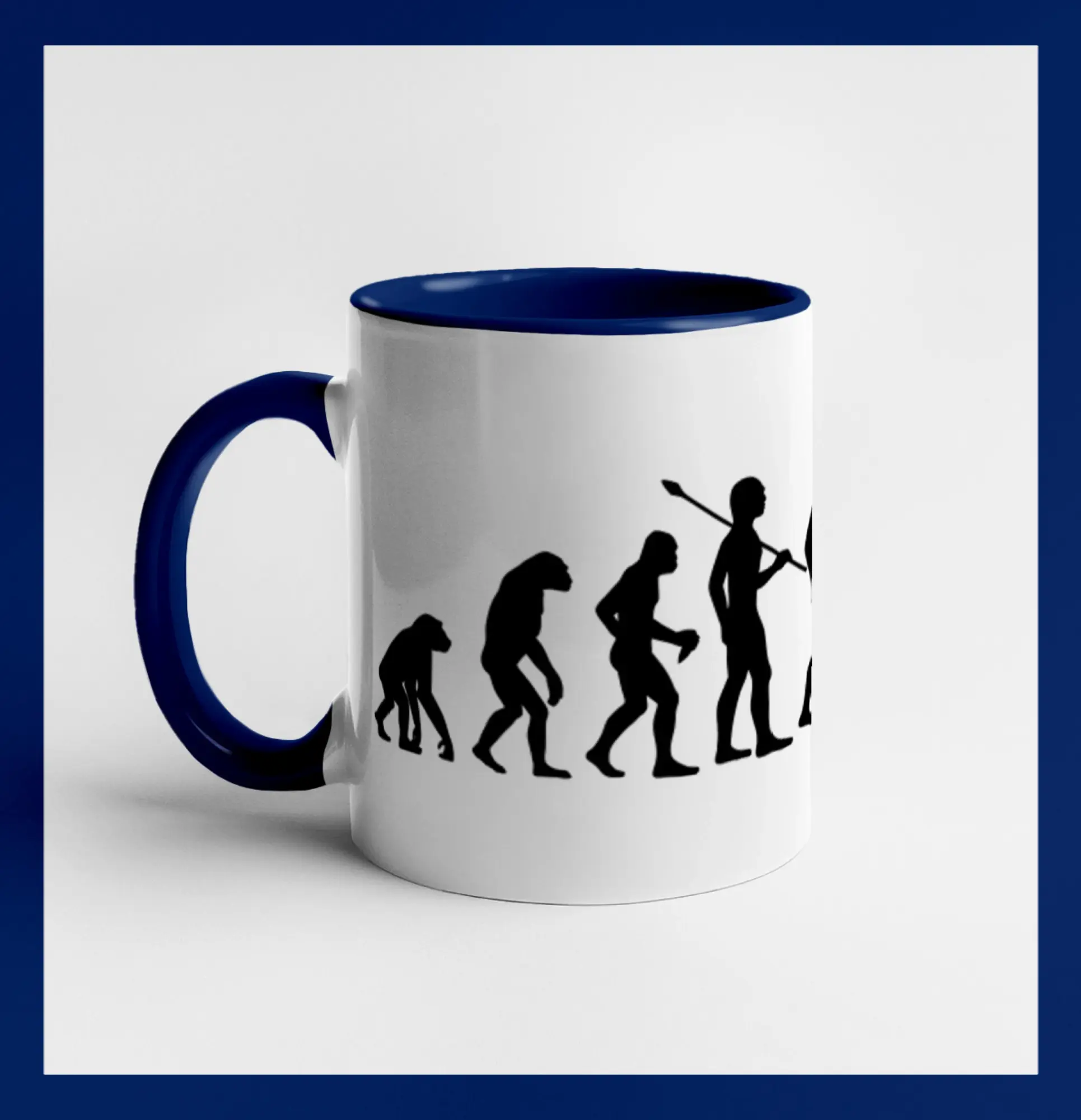 Evolúcia tanec - muž a žena so sukňou