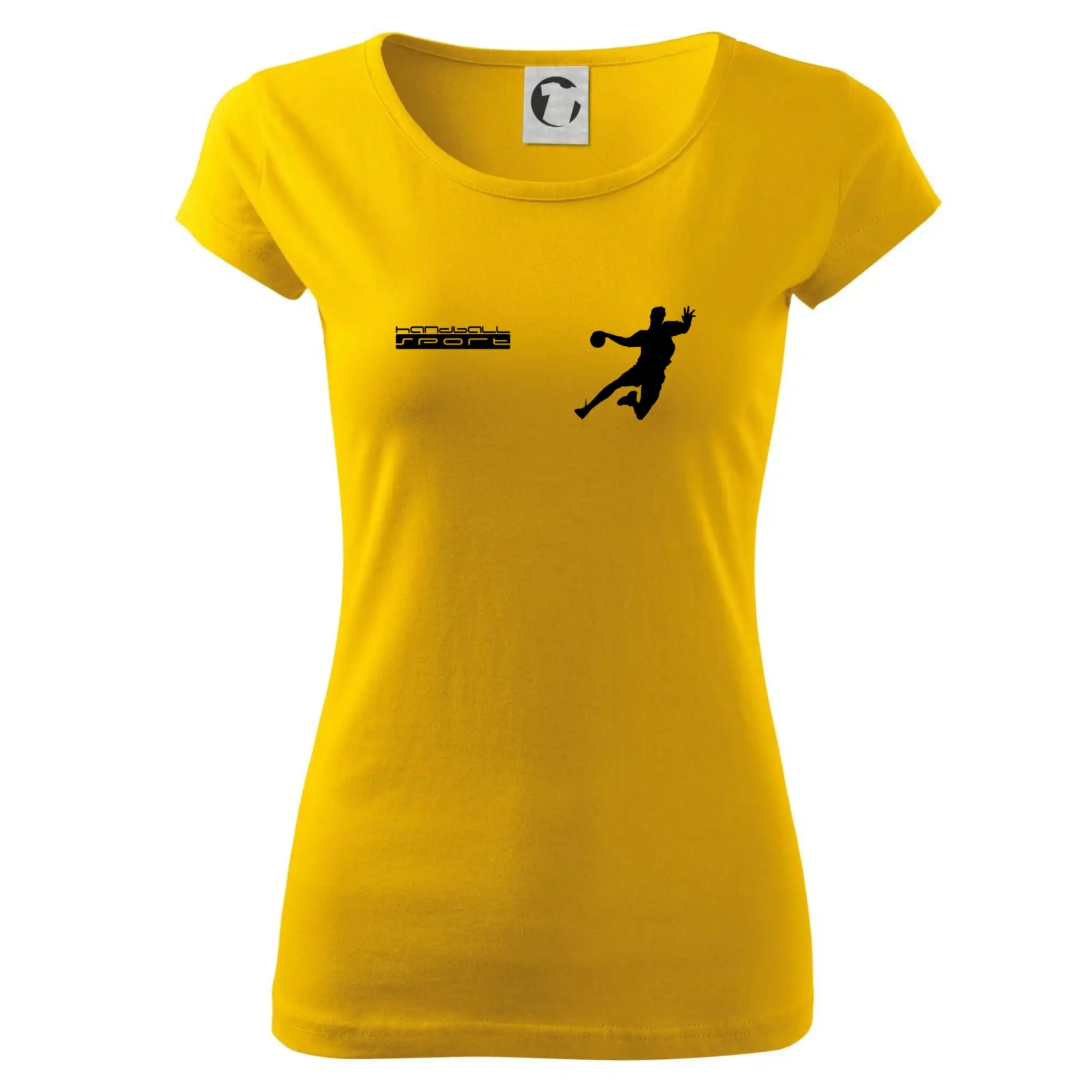 Tričká pre futbalistov - Handball sport - Dámske tričko Pure