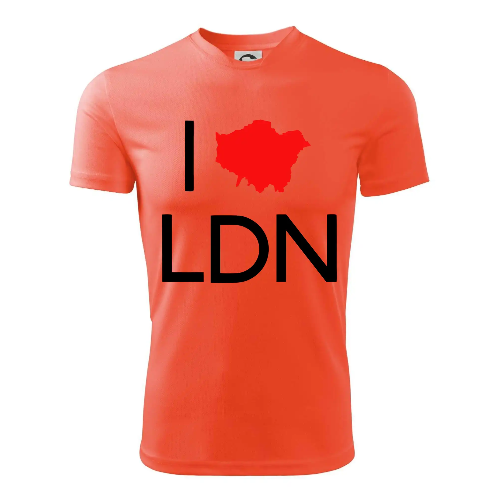 Tričká Anglicko - I Love LDN - Detské tričko športové