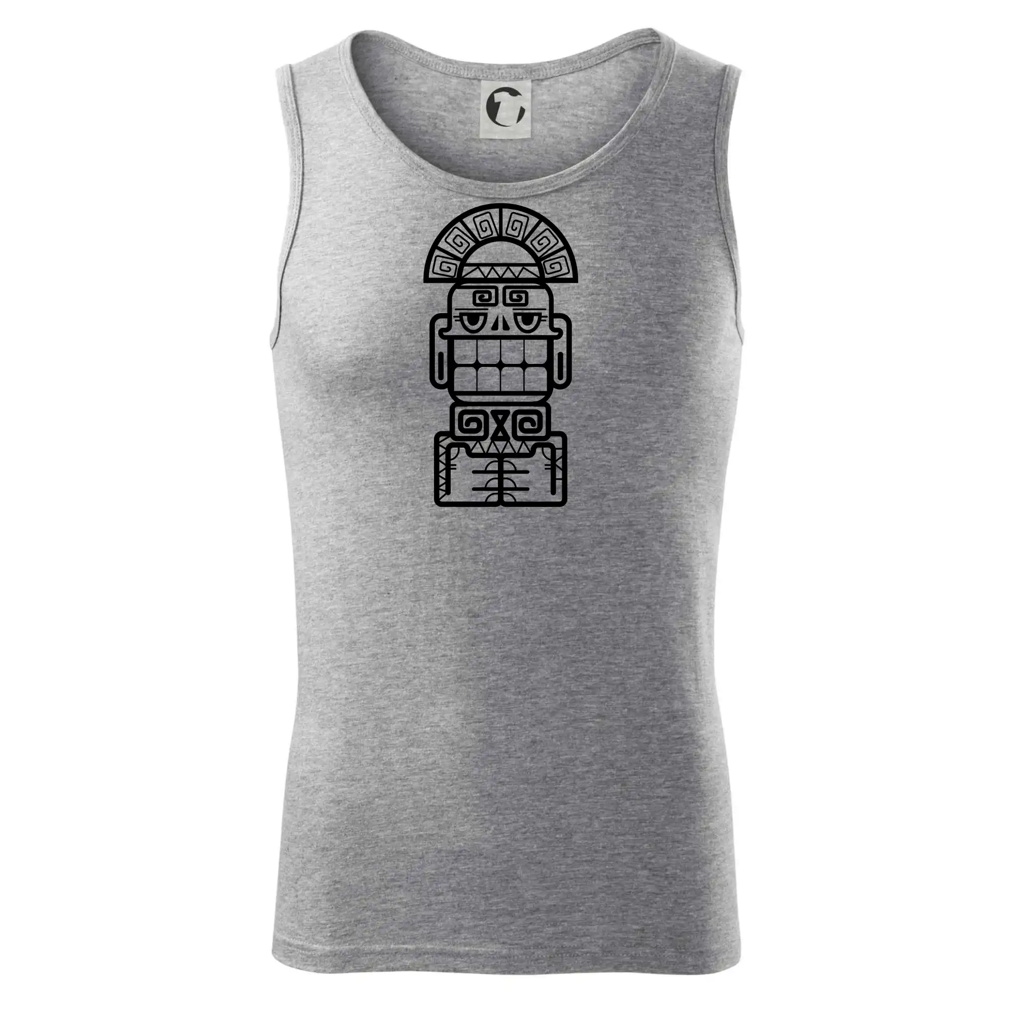 Mayové - socha se zuby