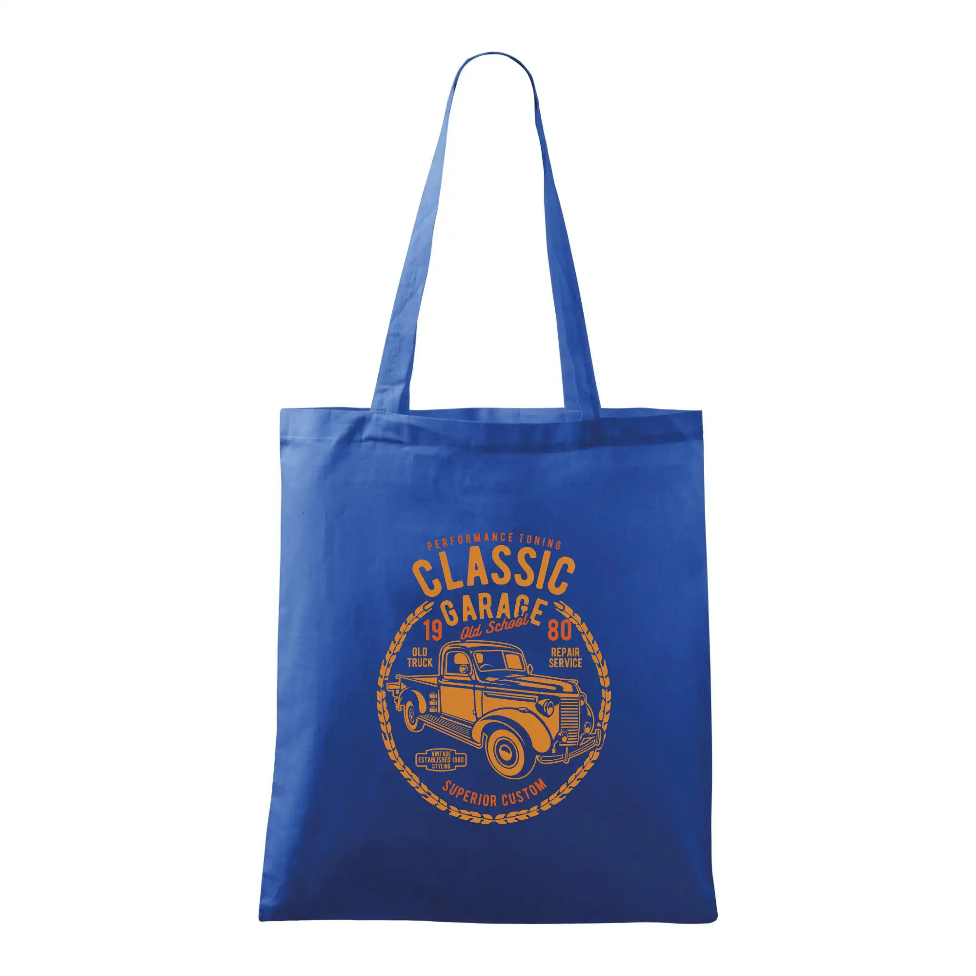 Tričká s kamionmi a nákladiakmi - Classic Garage - Taška bavlnená