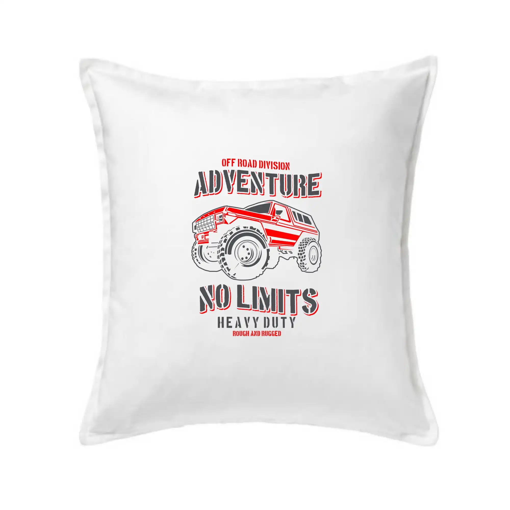 Auto tričká - No Limits - Vankúš 50x50