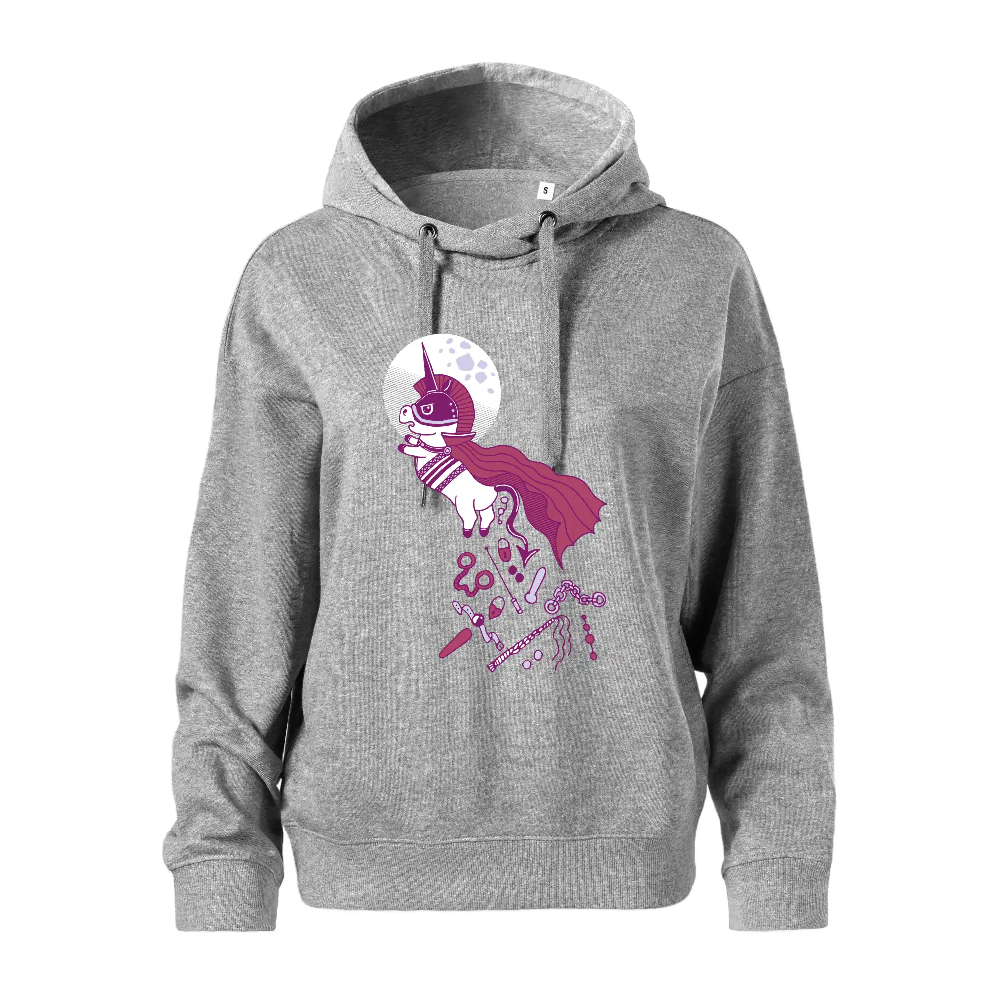 Drsný jednorožec (Pecka design)