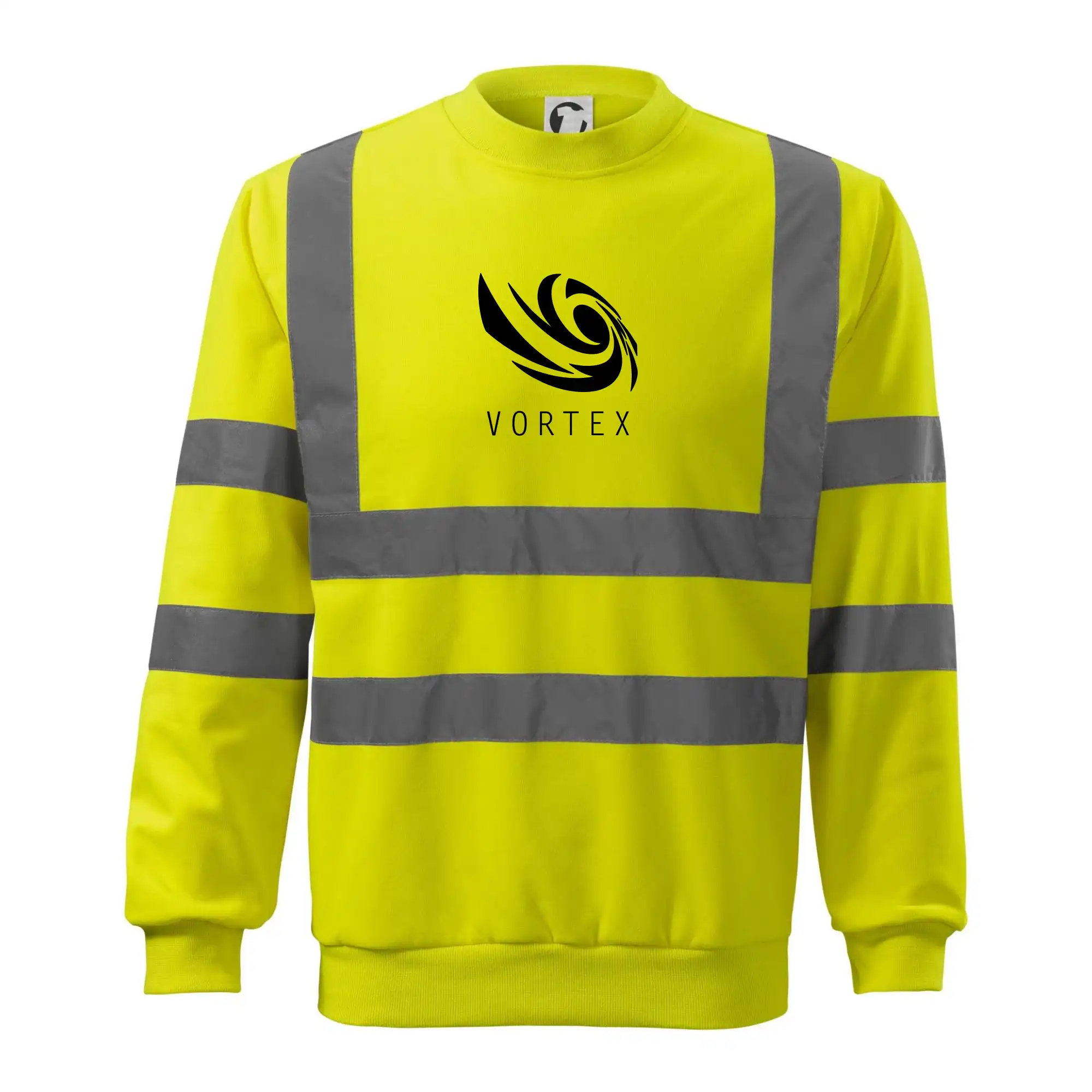 Tričká, mikiny a šiltovky pre Youtubery - Vortex logo jednofarebné - Reflexná mikina