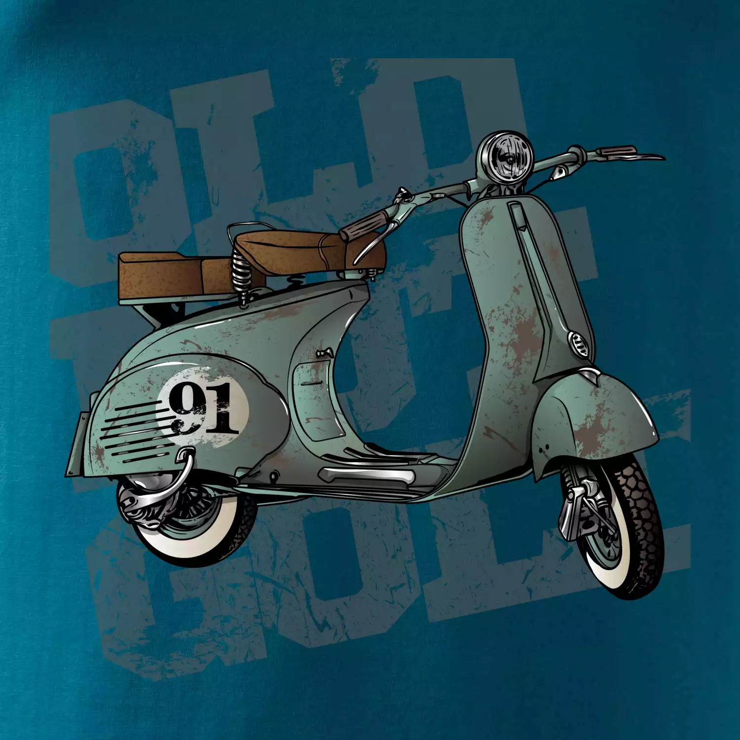 Scooter olive