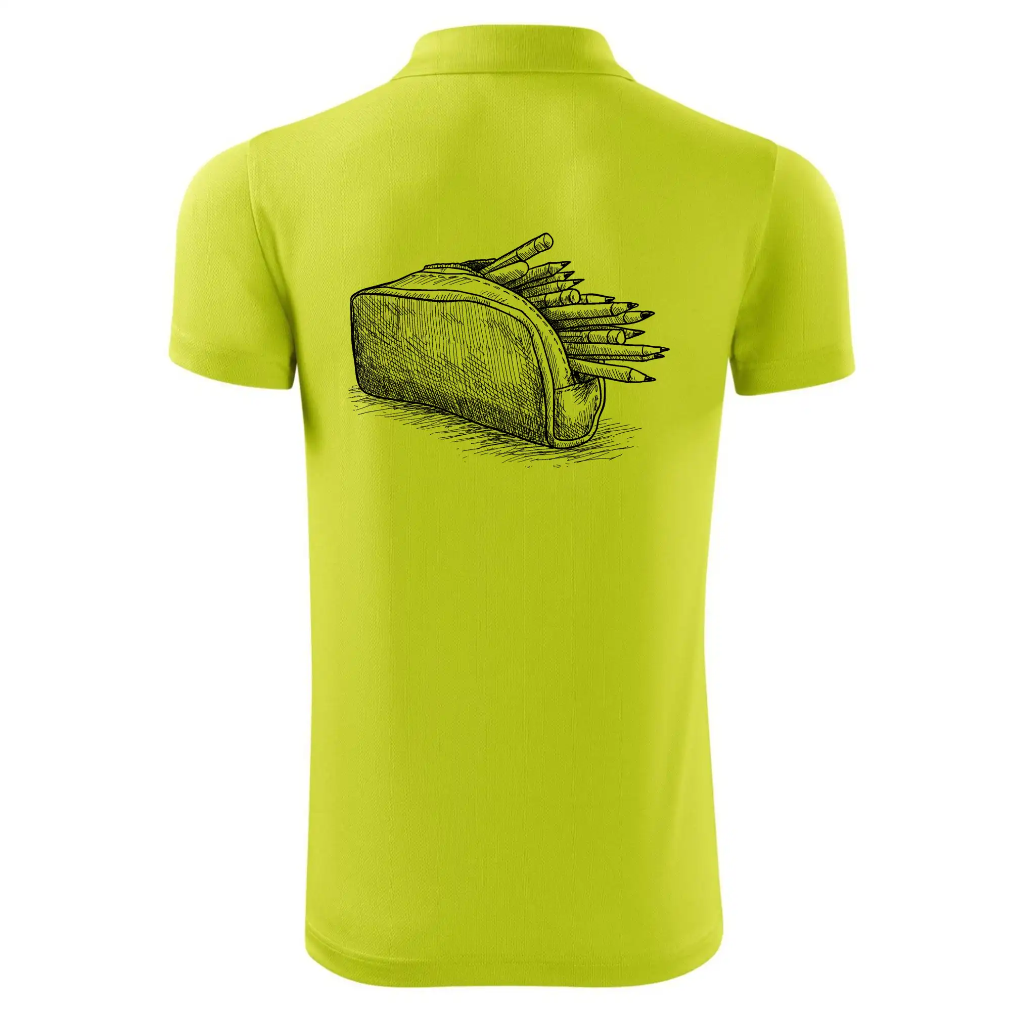 Školní penál kreslený