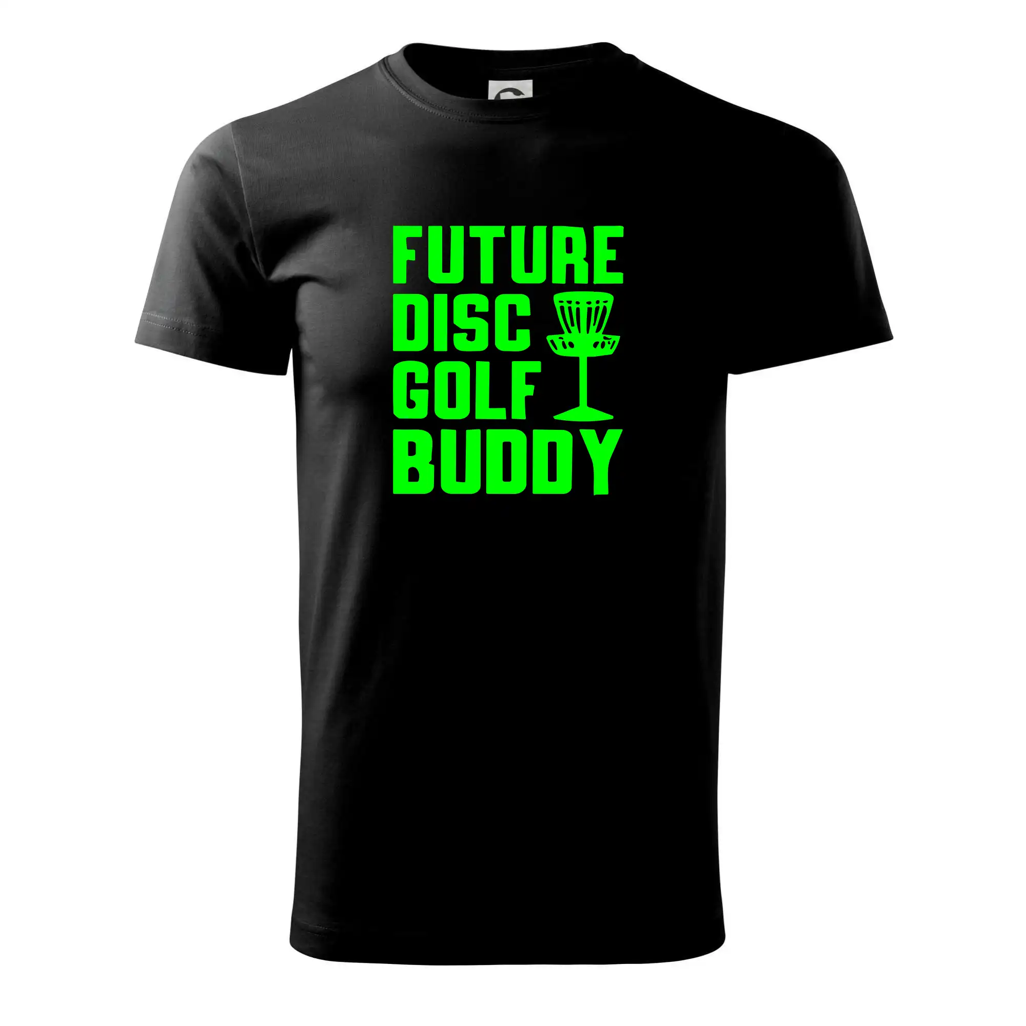 Future disc golf buddy - Klasické pánske tričko vyššej gramáže