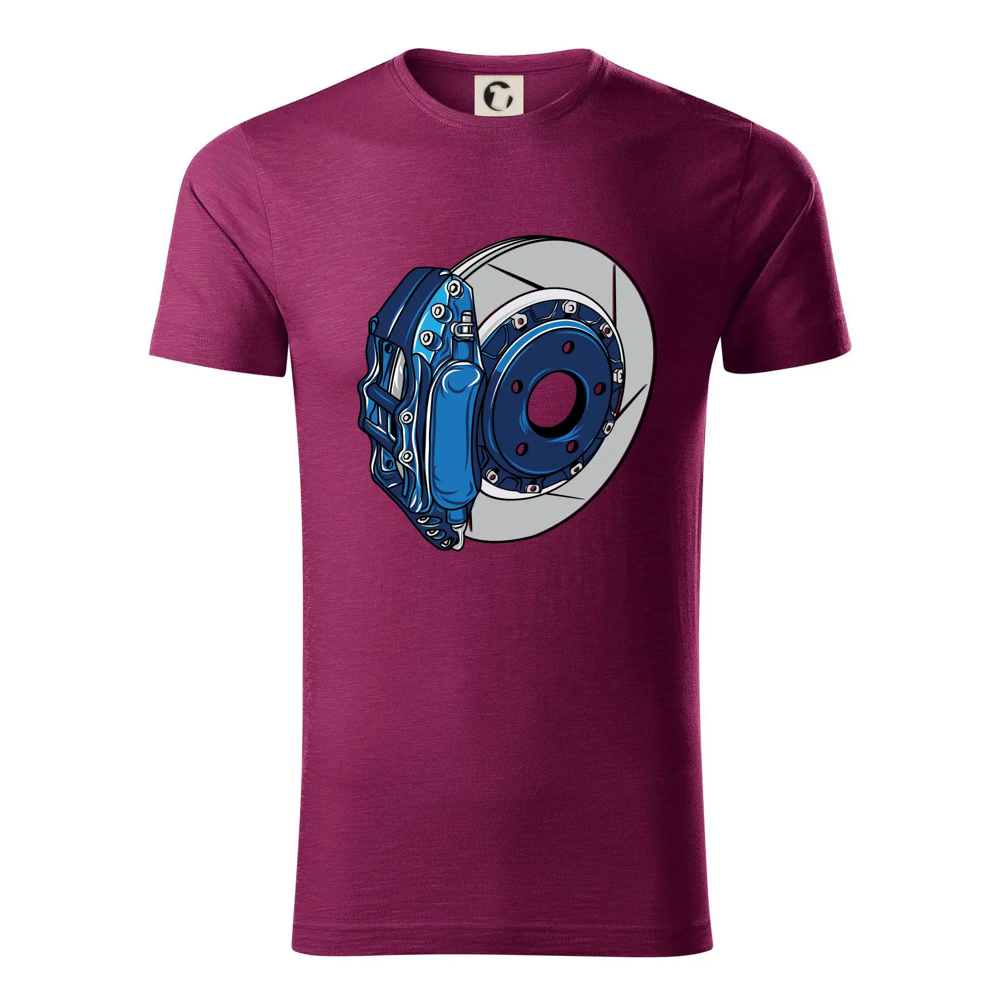 Auto tričká - Auto kotúčová brzda - Tričko z organickej bavlny