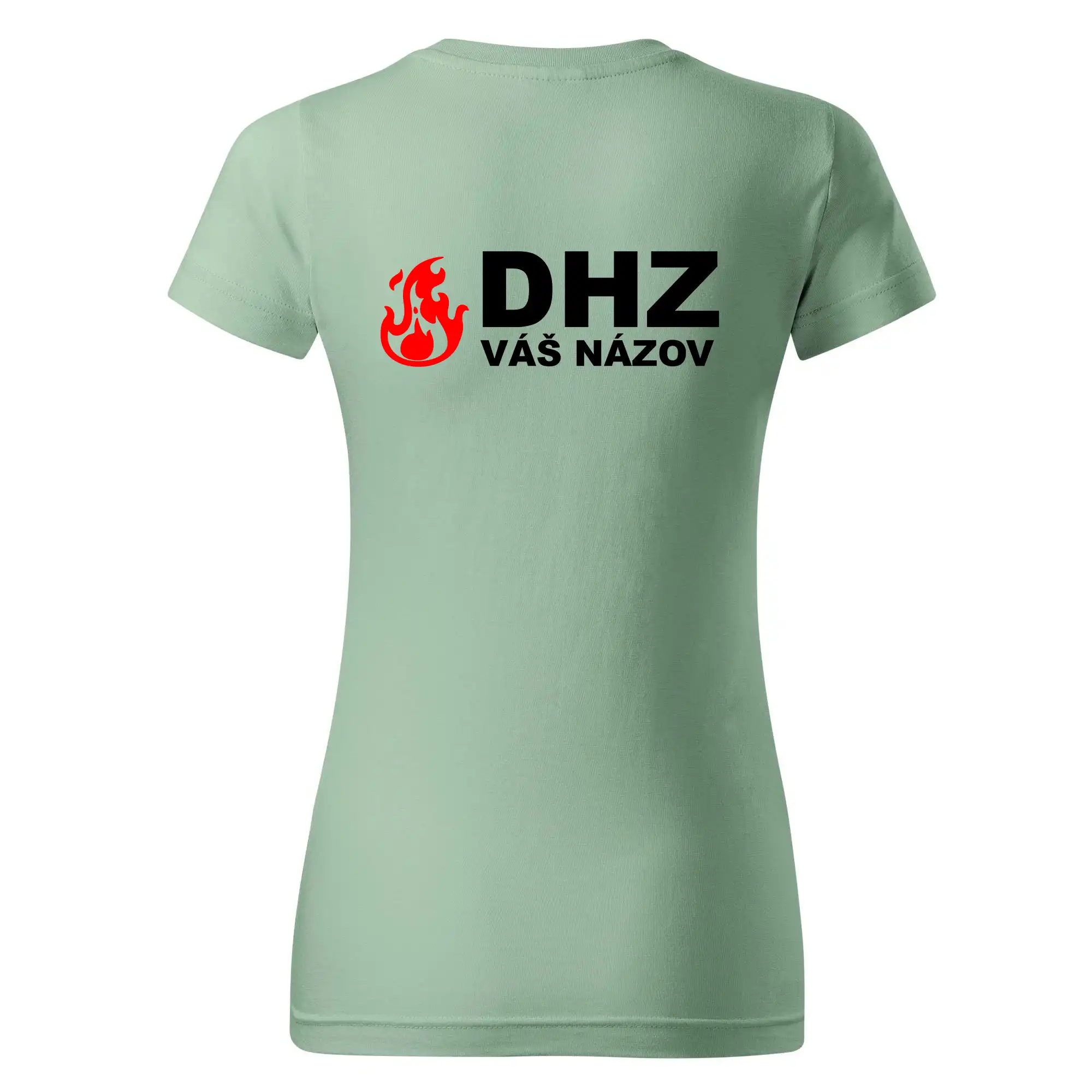 DHZ (oheň, firesport, názov sboru - vlastný nápis)