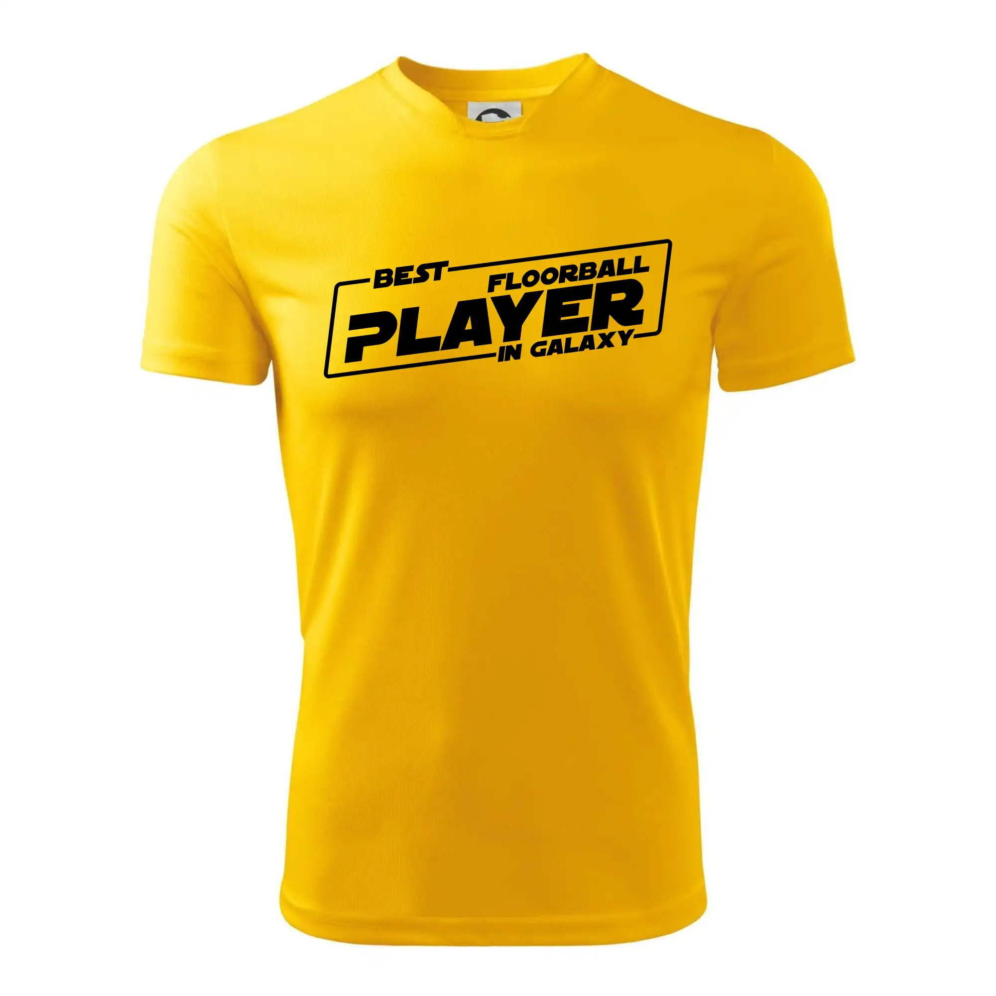Florbalové tričká - Best floorball player in galaxy - Detské tričko športové