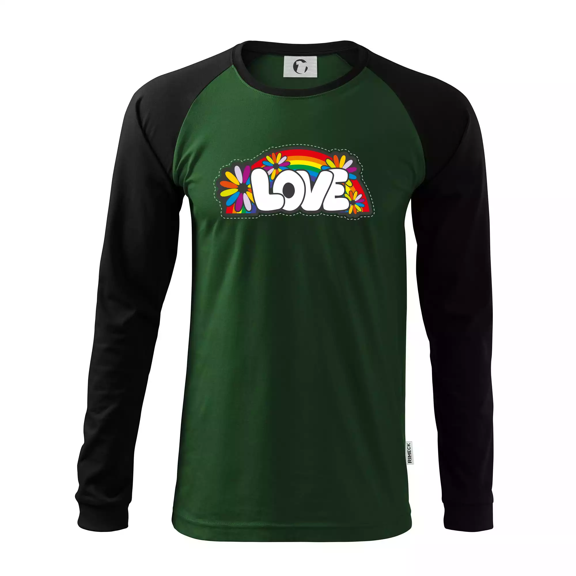 Love s duhou v pozadí