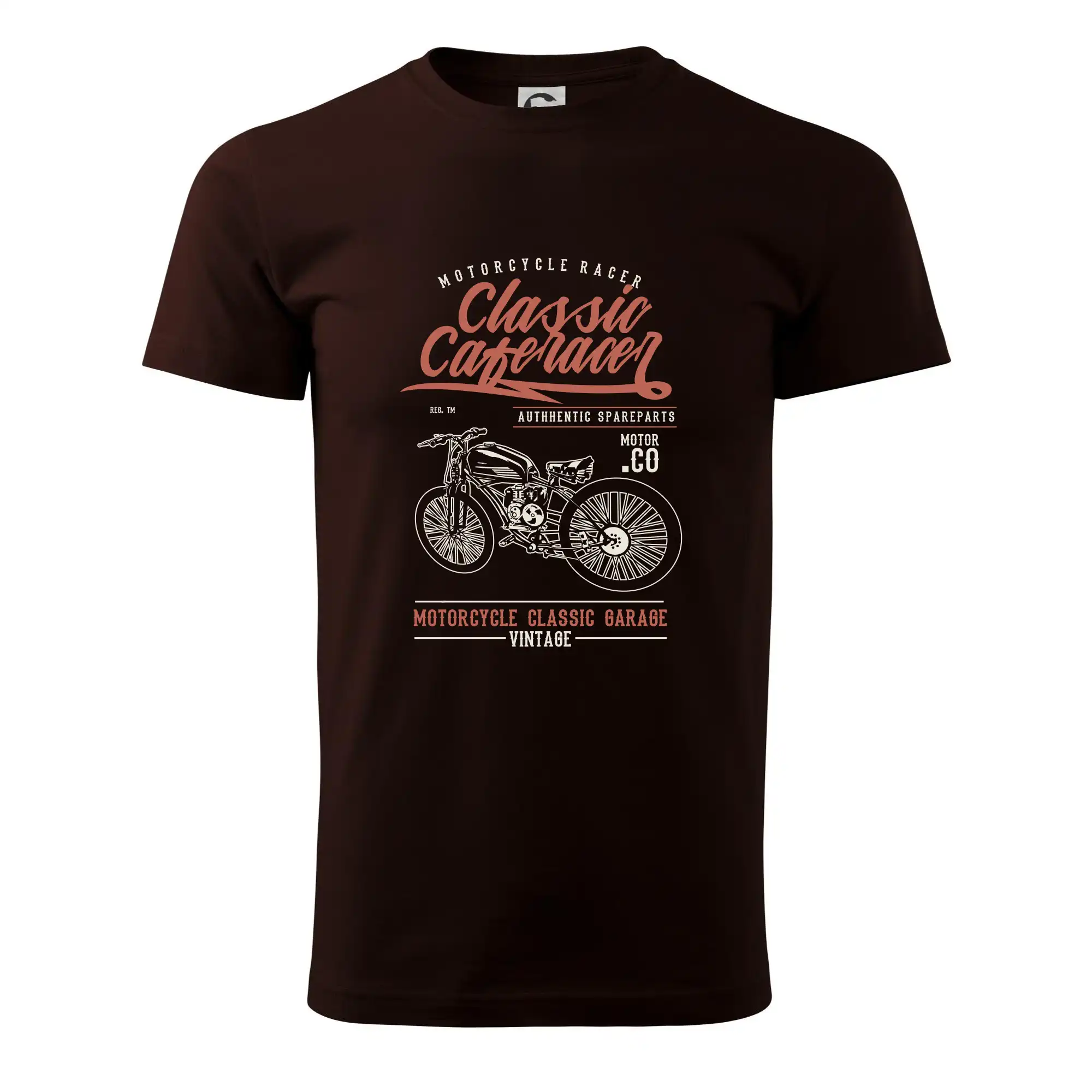 Classic Caferacer - Pánske tričko nižšej gramáže