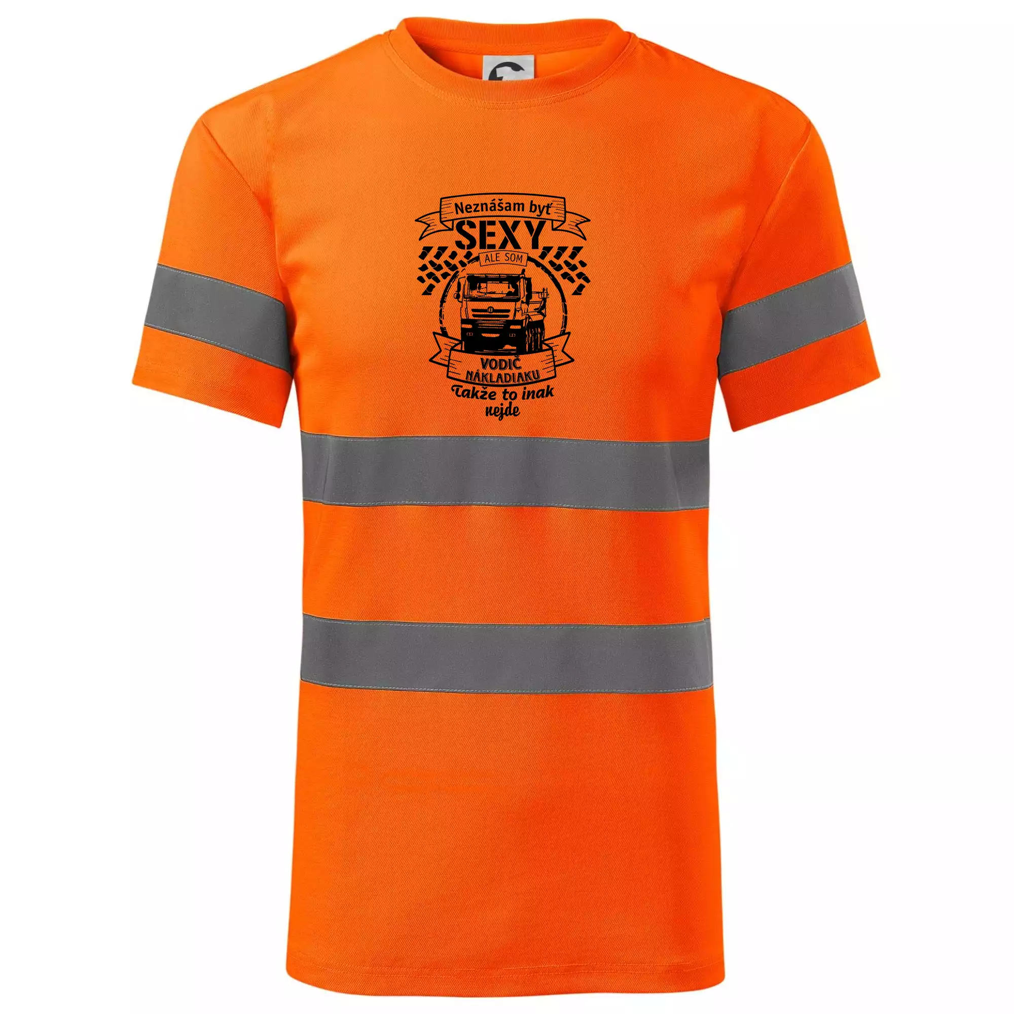 Neznášam byť sexy - Vodič nákladiaku