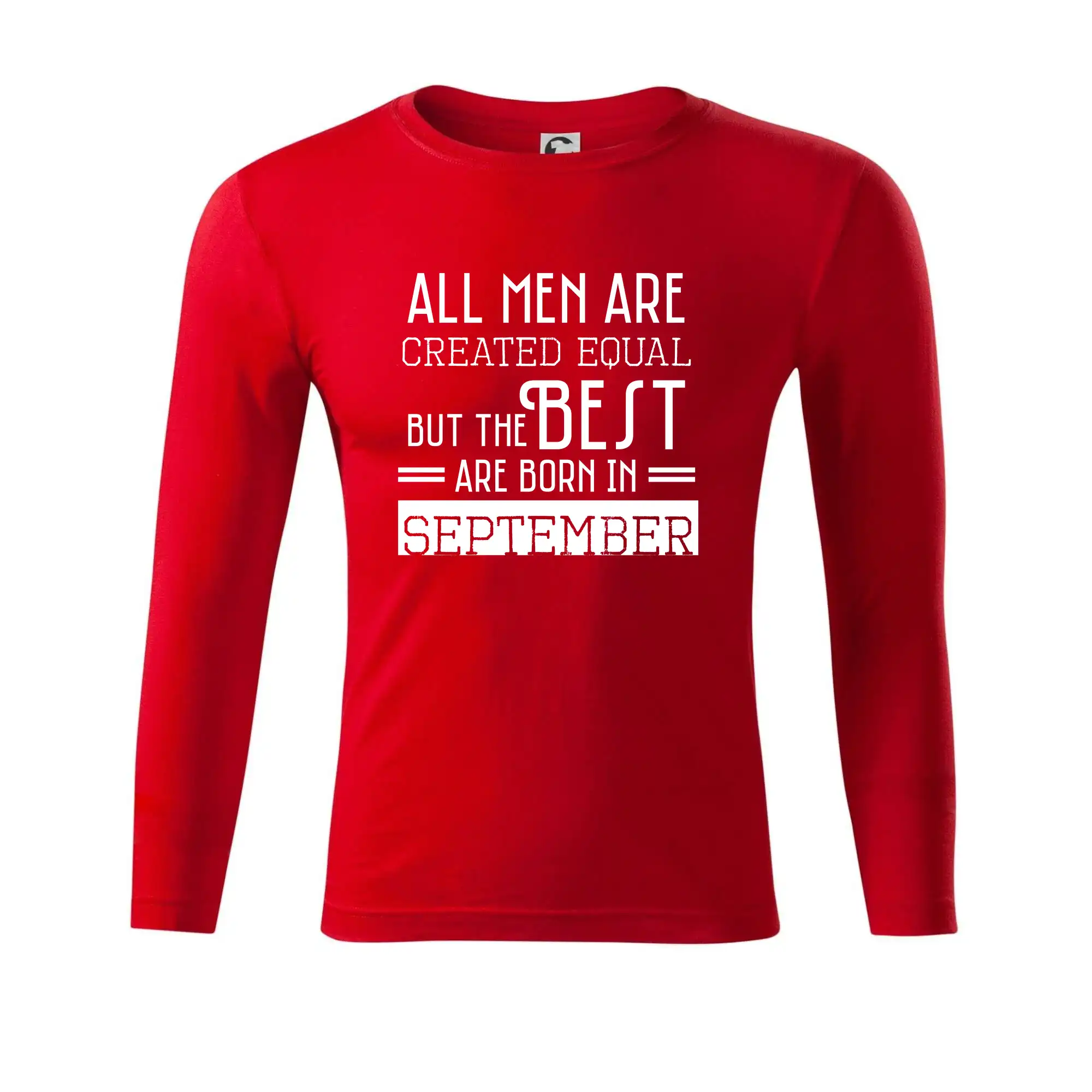 All men are created equal september