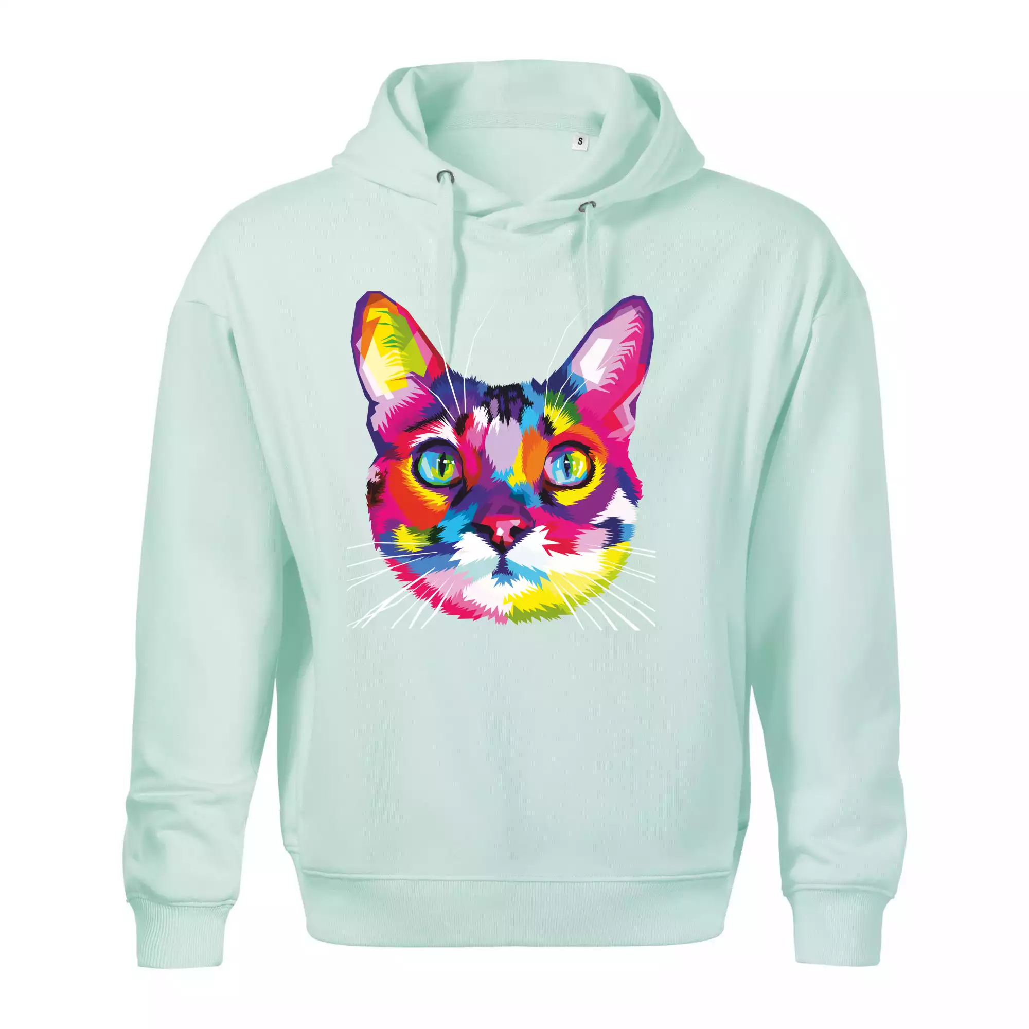 Kočka duhová hlava